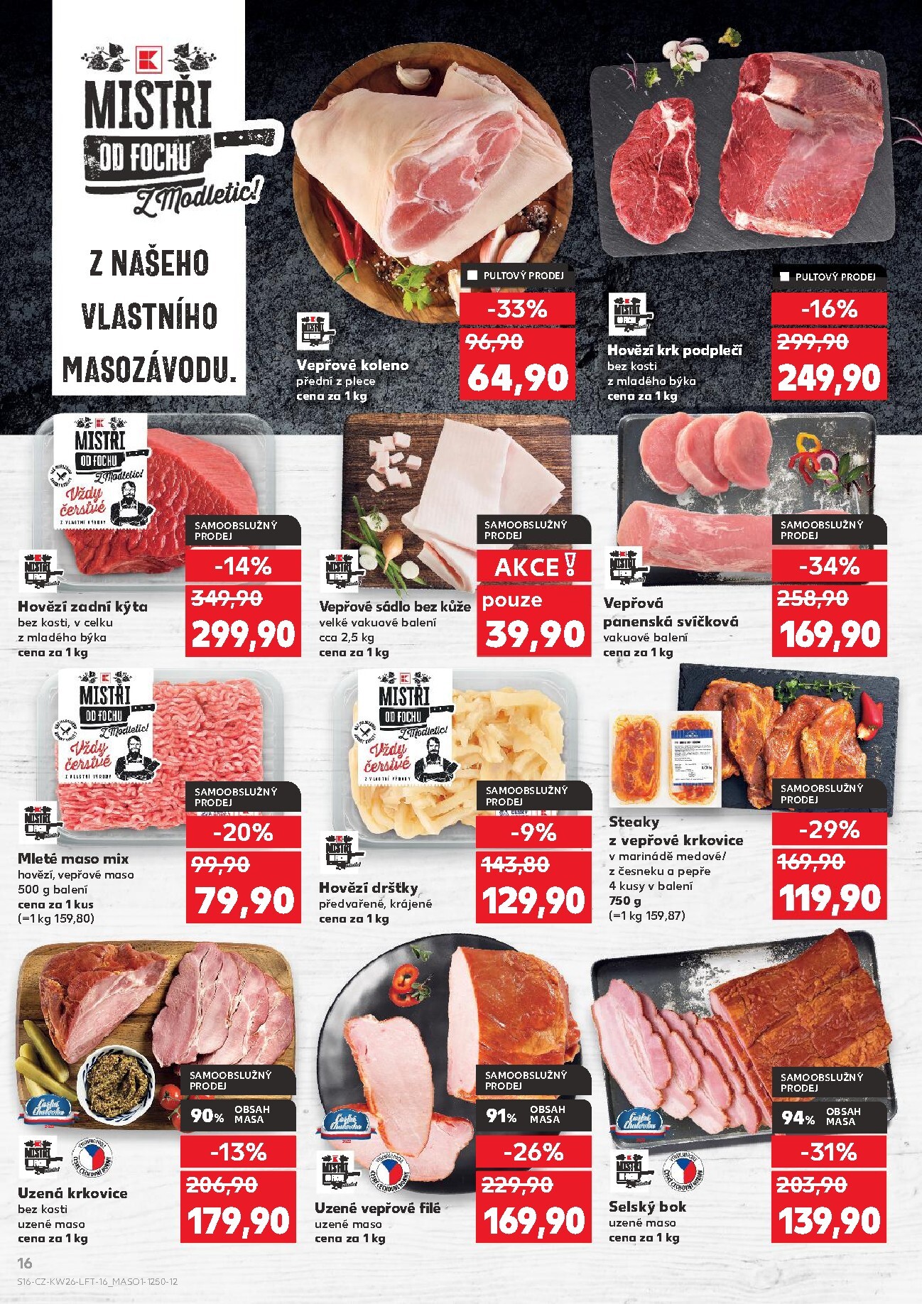 kaufland - Budoucí Kaufland - Kolín leták platný od středy 24.06.2026 do úterý 30.06.2026 - page: 16