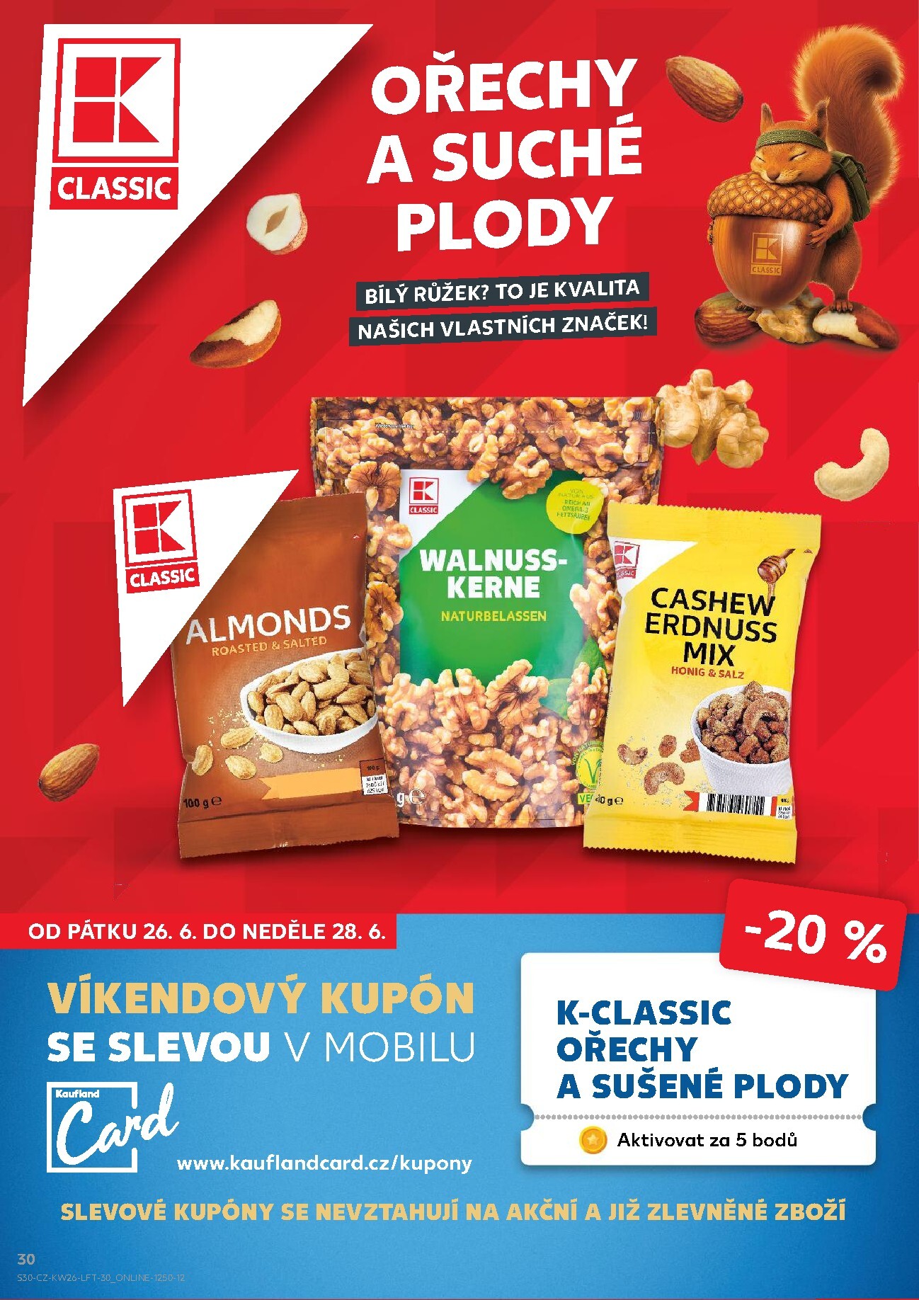 kaufland - Budoucí Kaufland - Kolín leták platný od středy 24.06.2026 do úterý 30.06.2026 - page: 30