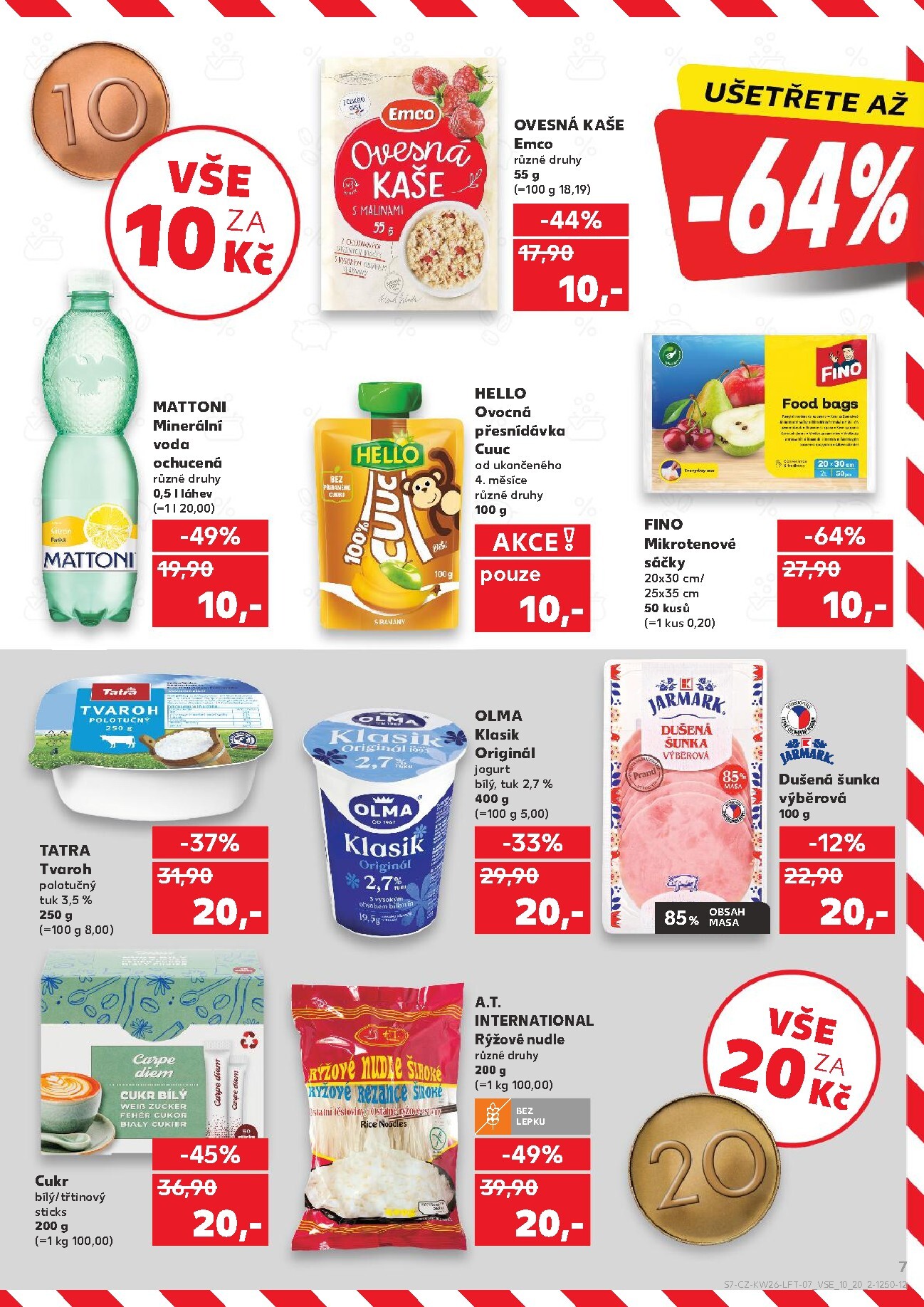 kaufland - Budoucí Kaufland - Kolín leták platný od středy 24.06.2026 do úterý 30.06.2026 - page: 7