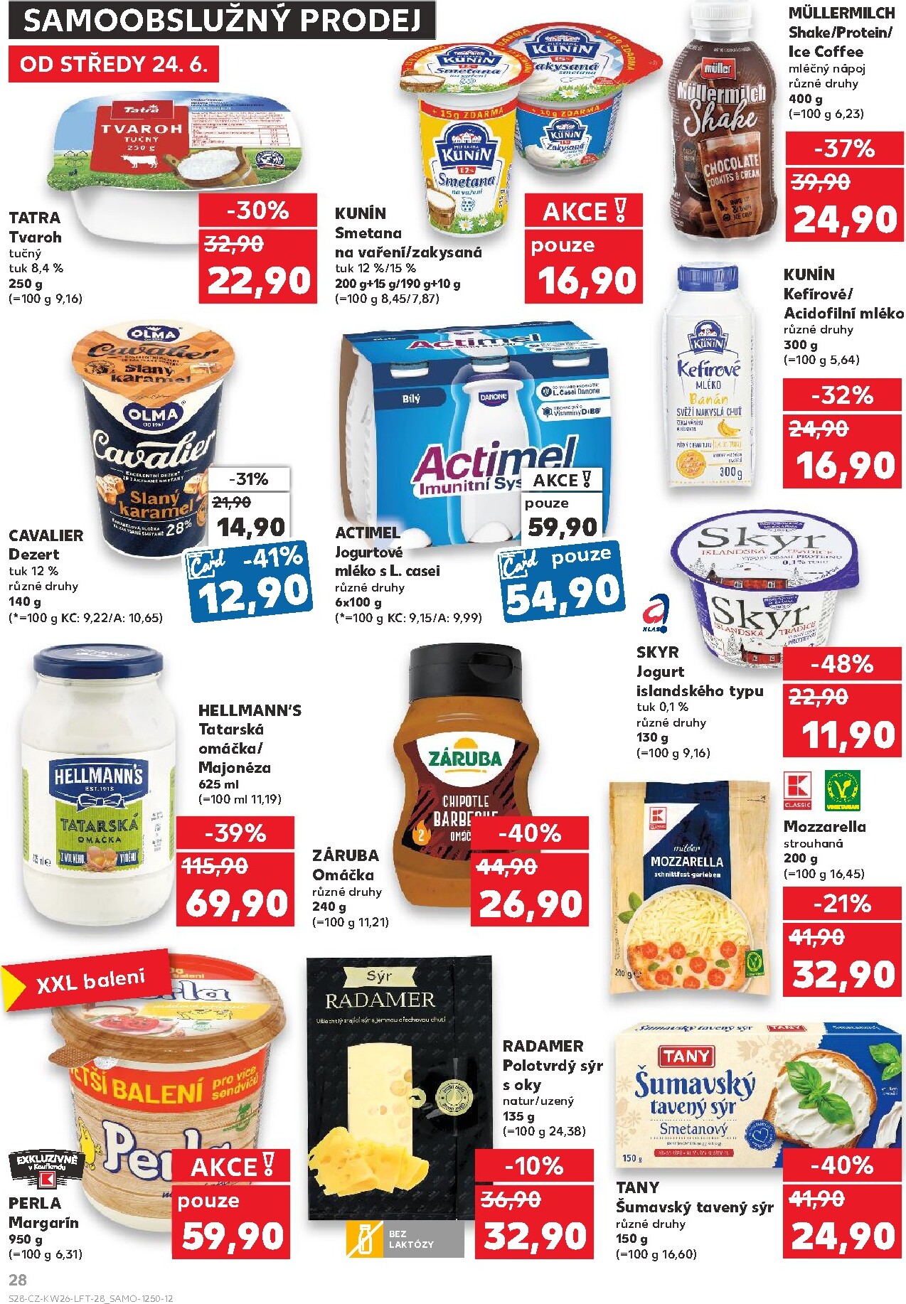 kaufland - Budoucí Kaufland - Kolín leták platný od středy 24.06.2026 do úterý 30.06.2026 - page: 28