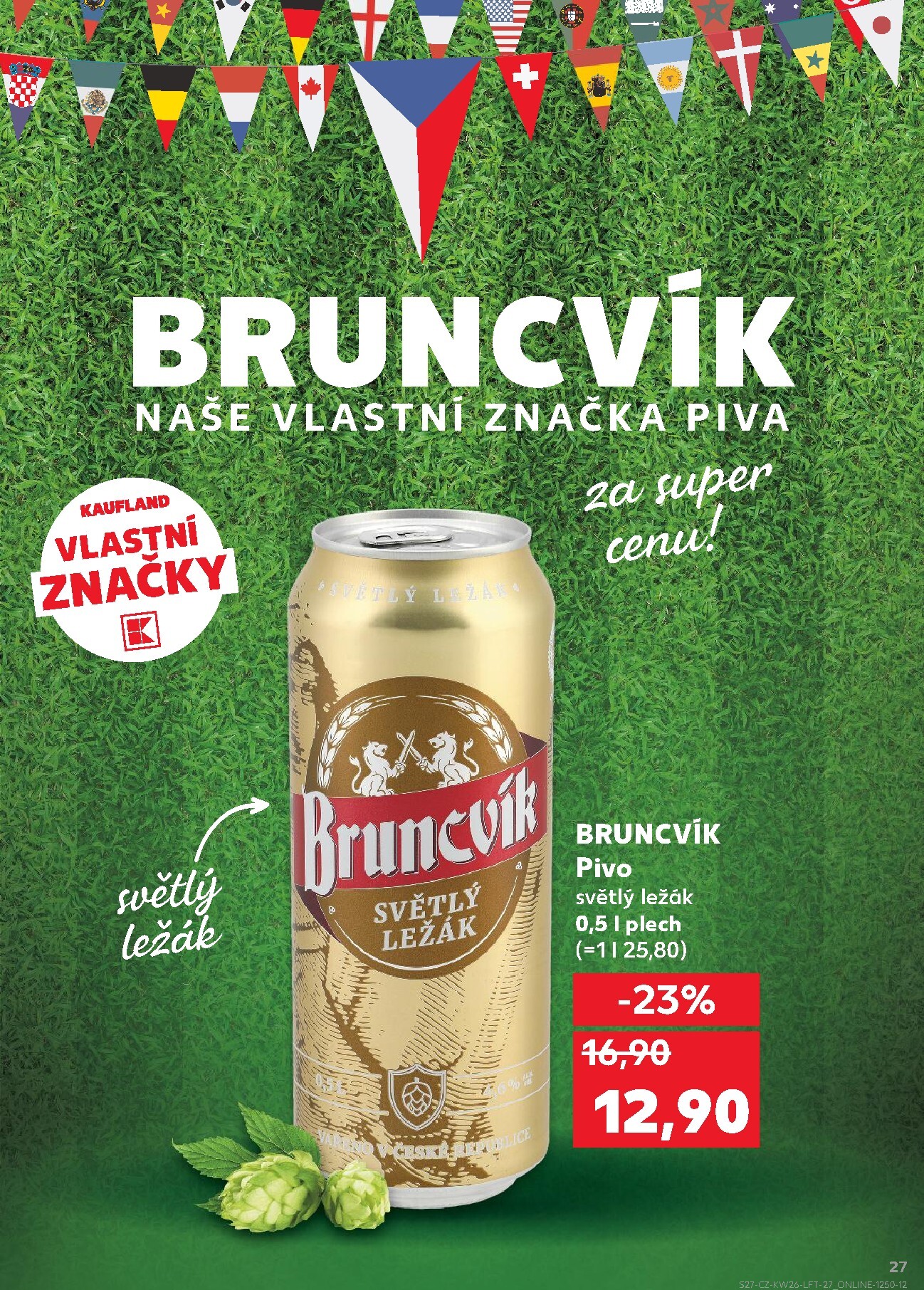 kaufland - Budoucí Kaufland - Kolín leták platný od středy 24.06.2026 do úterý 30.06.2026 - page: 27