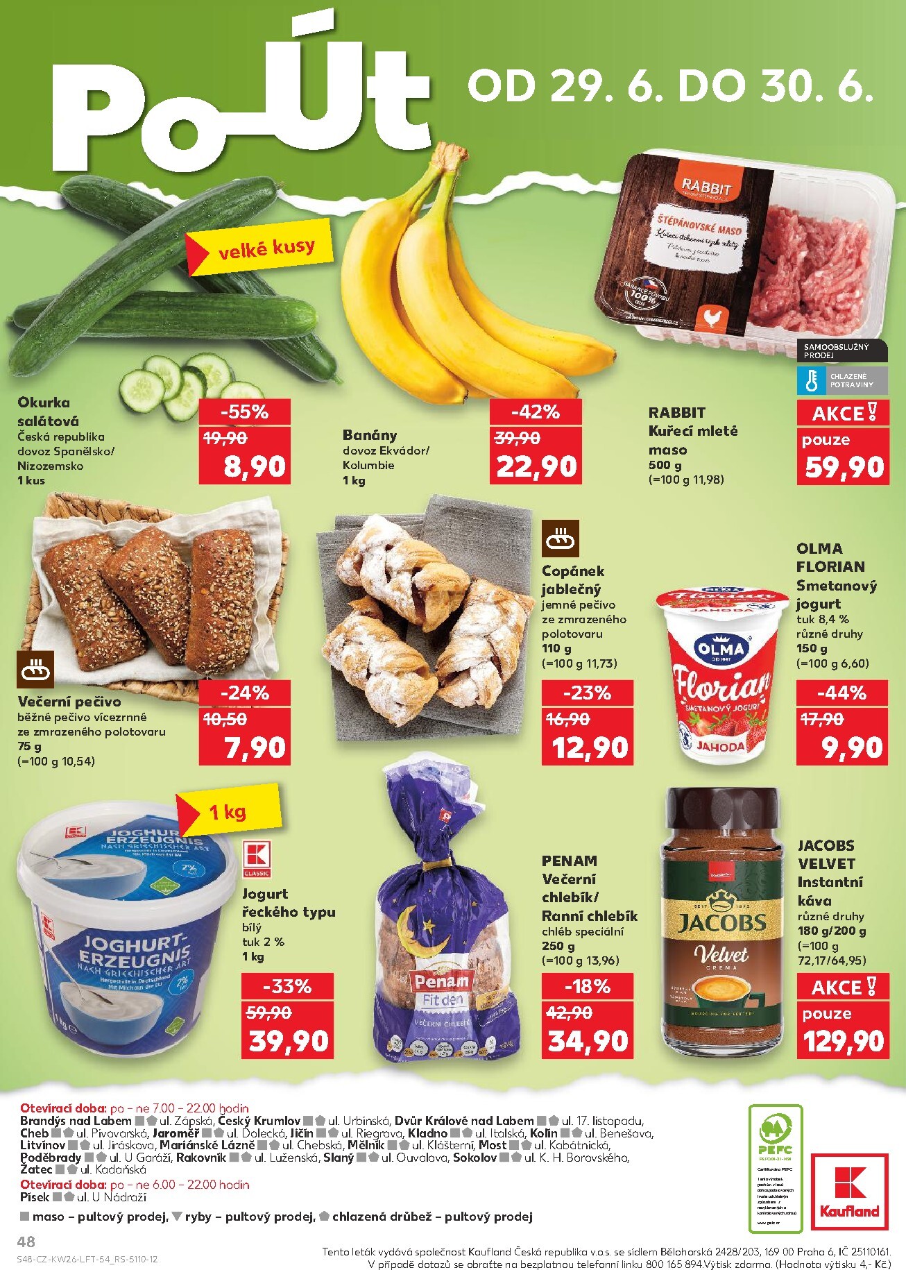 kaufland - Budoucí Kaufland - Kolín leták platný od středy 24.06.2026 do úterý 30.06.2026 - page: 48