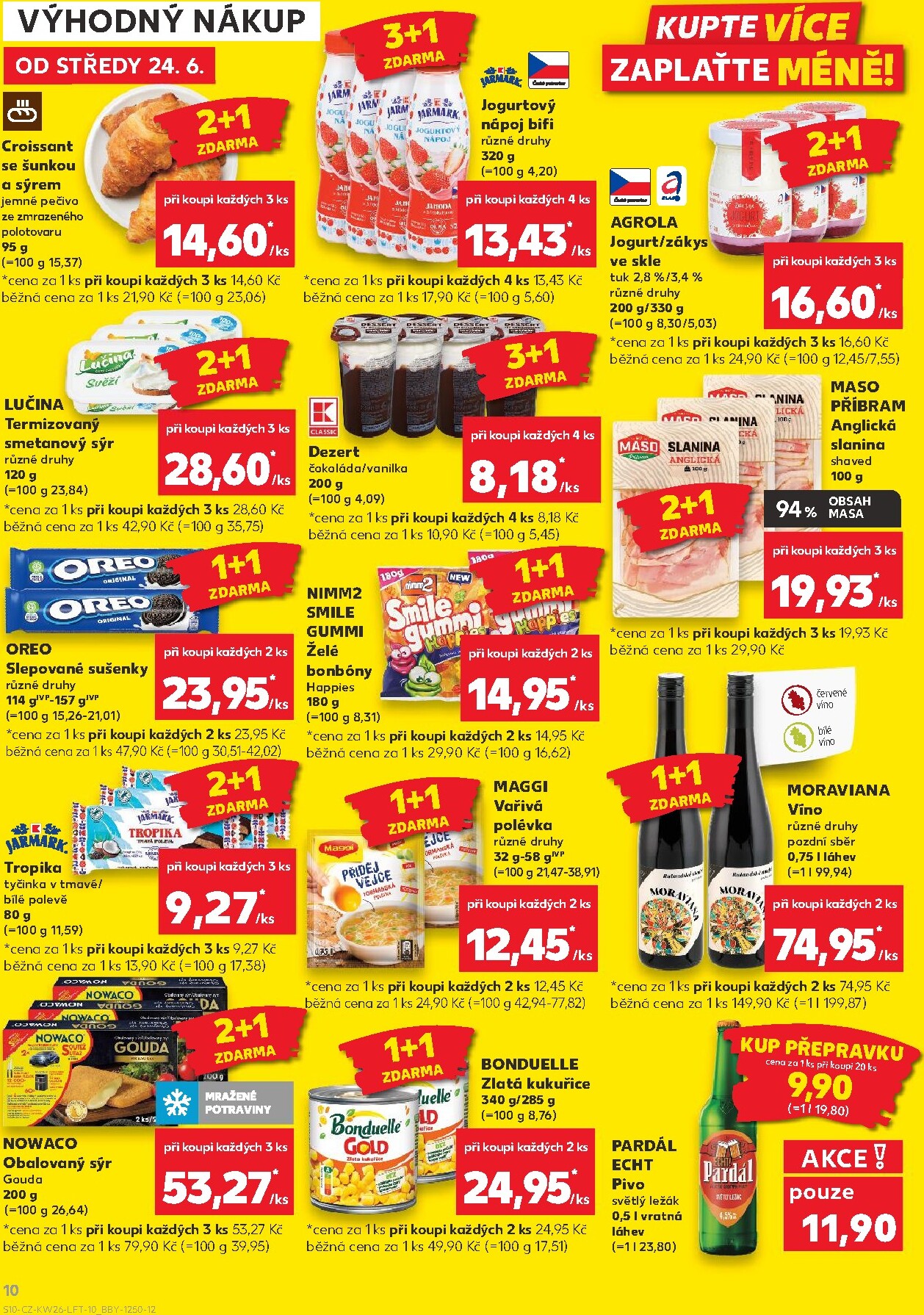 kaufland - Budoucí Kaufland - Praha 4 leták platný od středy 24.06.2026 do úterý 30.06.2026 - page: 10