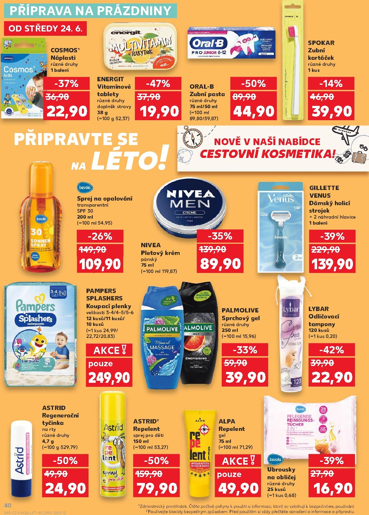 kaufland - Budoucí Kaufland - Praha 4 leták platný od středy 24.06.2026 do úterý 30.06.2026 - page: 40