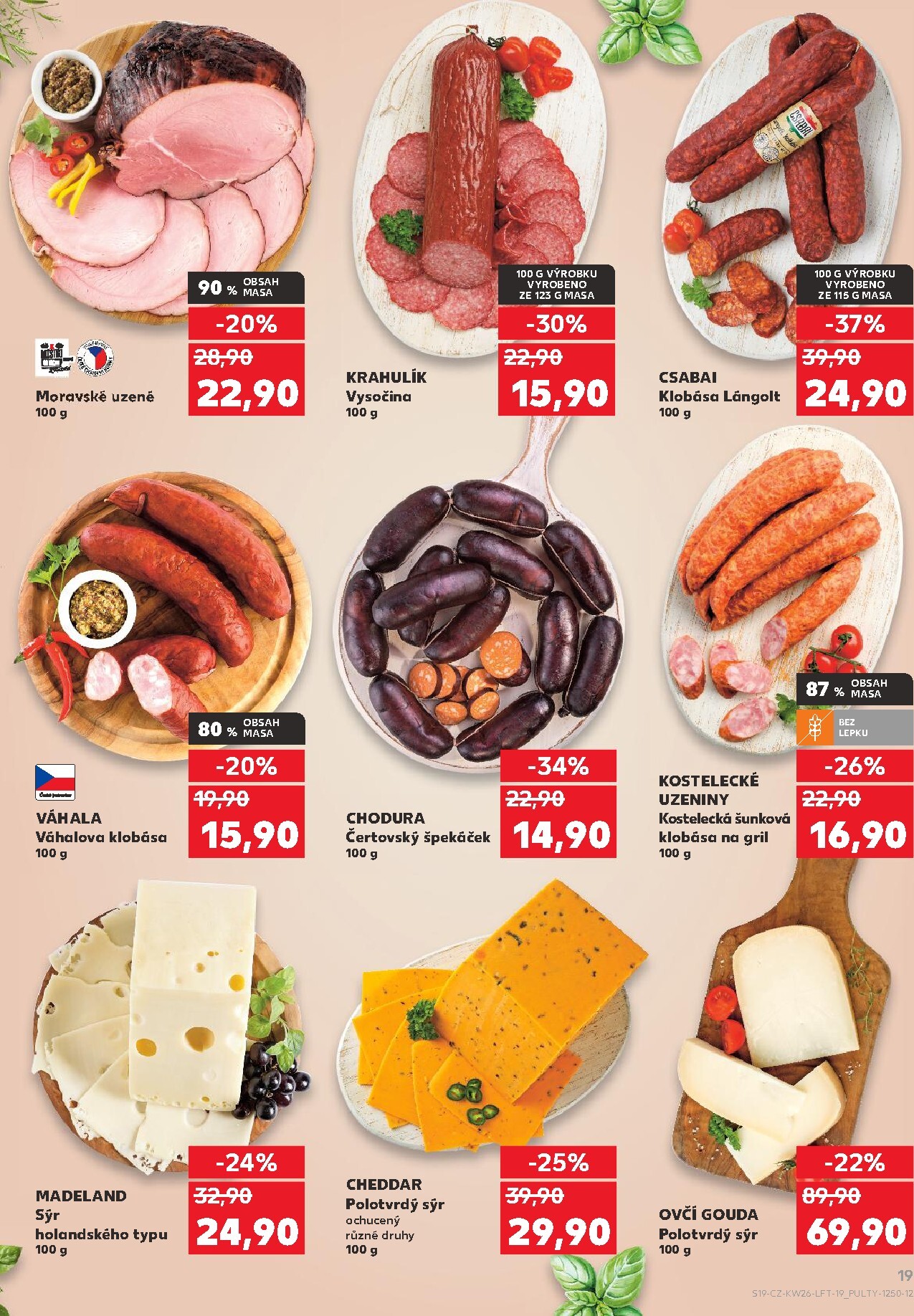 kaufland - Budoucí Kaufland - Praha 4 leták platný od středy 24.06.2026 do úterý 30.06.2026 - page: 19