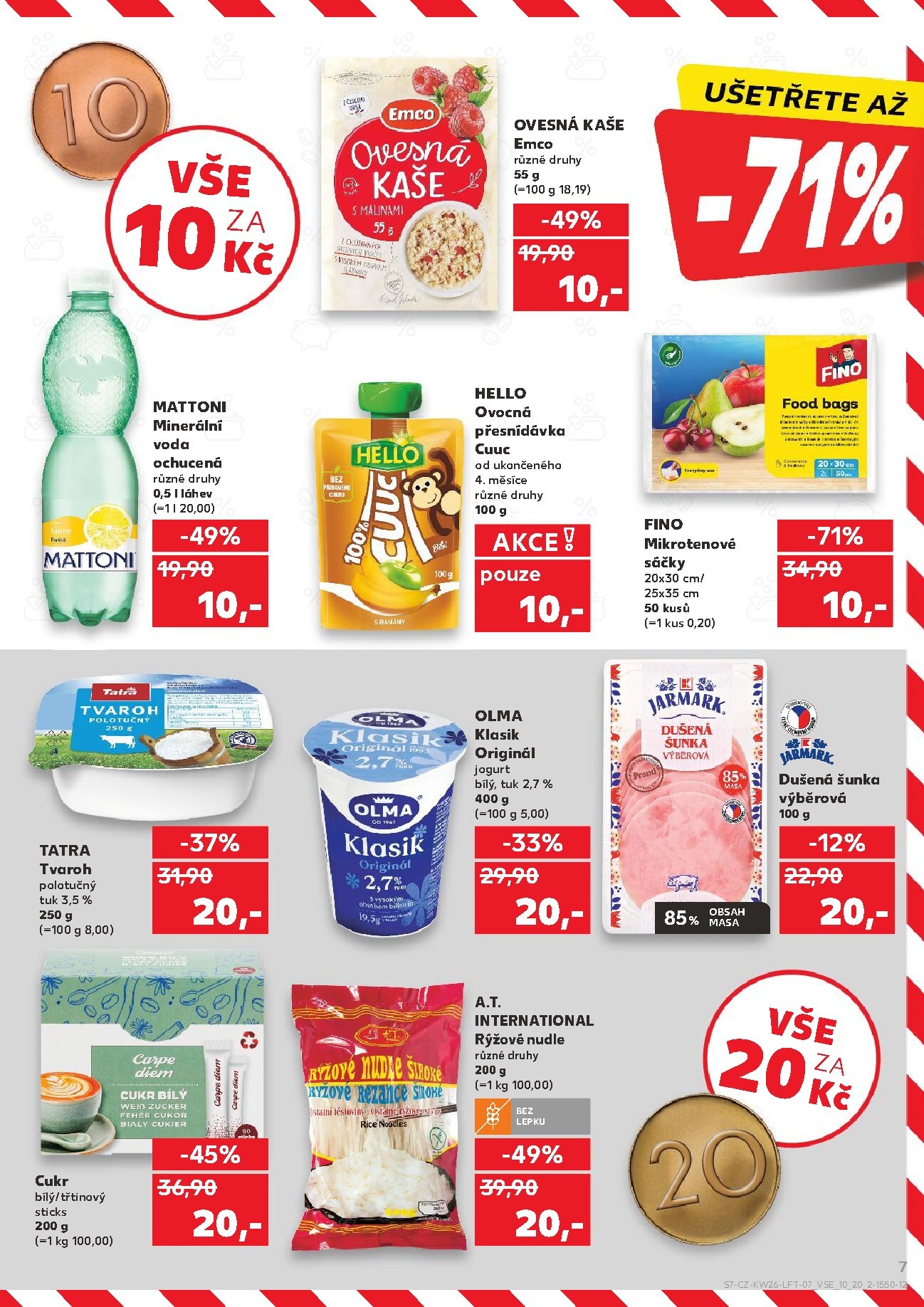 kaufland - Budoucí Kaufland - Praha 4 leták platný od středy 24.06.2026 do úterý 30.06.2026 - page: 7