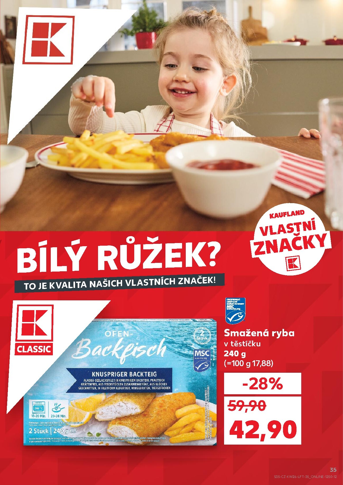 kaufland - Budoucí Kaufland - Praha 4 leták platný od středy 24.06.2026 do úterý 30.06.2026 - page: 35