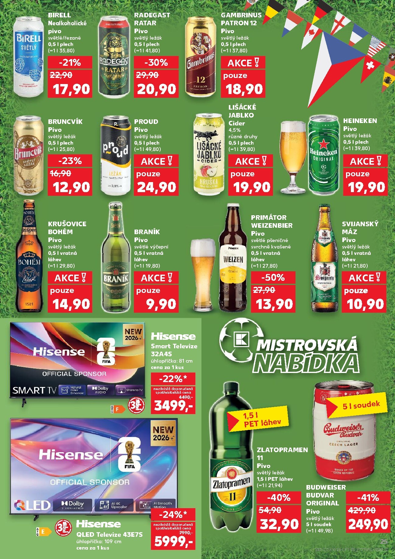 kaufland - Budoucí Kaufland - Praha 4 leták platný od středy 24.06.2026 do úterý 30.06.2026 - page: 25
