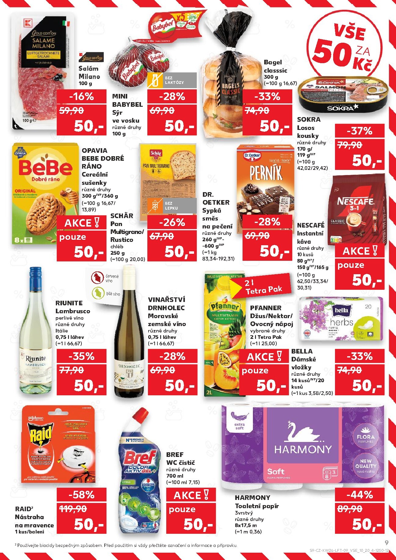 kaufland - Budoucí Kaufland - Ostrava leták platný od středy 24.06.2026 do úterý 30.06.2026 - page: 9