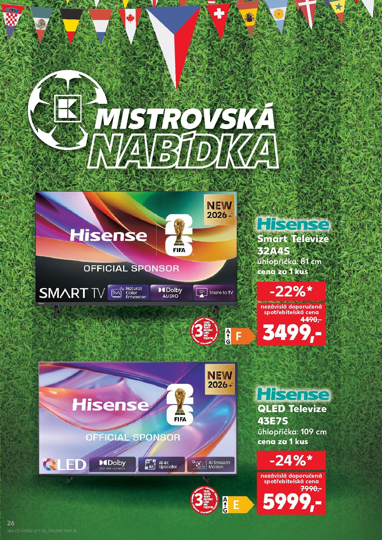 kaufland - Budoucí Kaufland - Ostrava leták platný od středy 24.06.2026 do úterý 30.06.2026 - page: 26