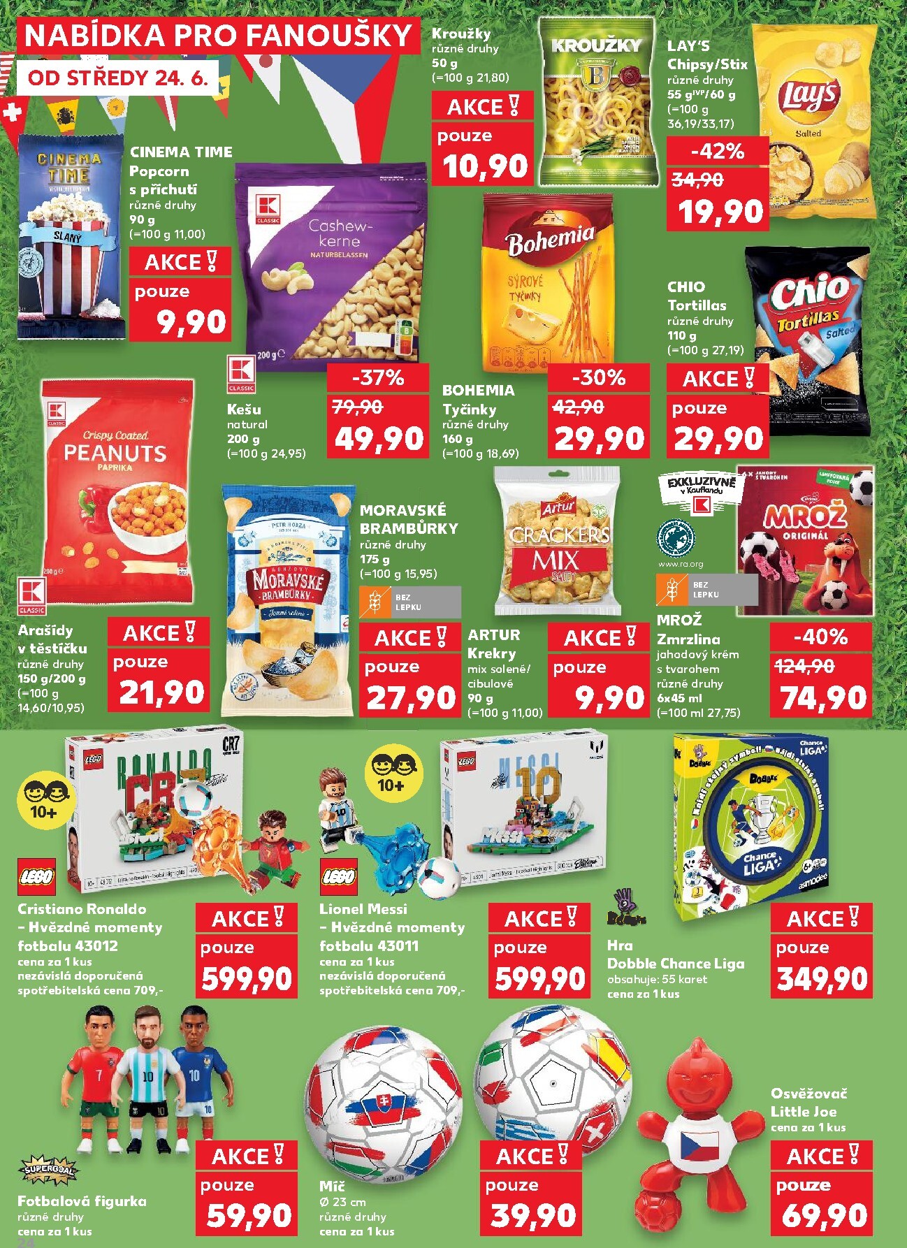 kaufland - Budoucí Kaufland - Ostrava leták platný od středy 24.06.2026 do úterý 30.06.2026 - page: 24
