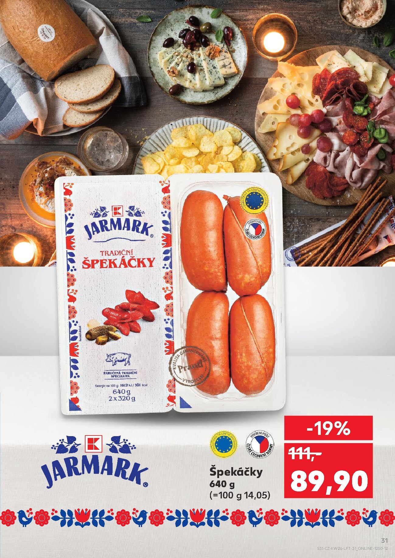 kaufland - Budoucí Kaufland - Ostrava leták platný od středy 24.06.2026 do úterý 30.06.2026 - page: 31