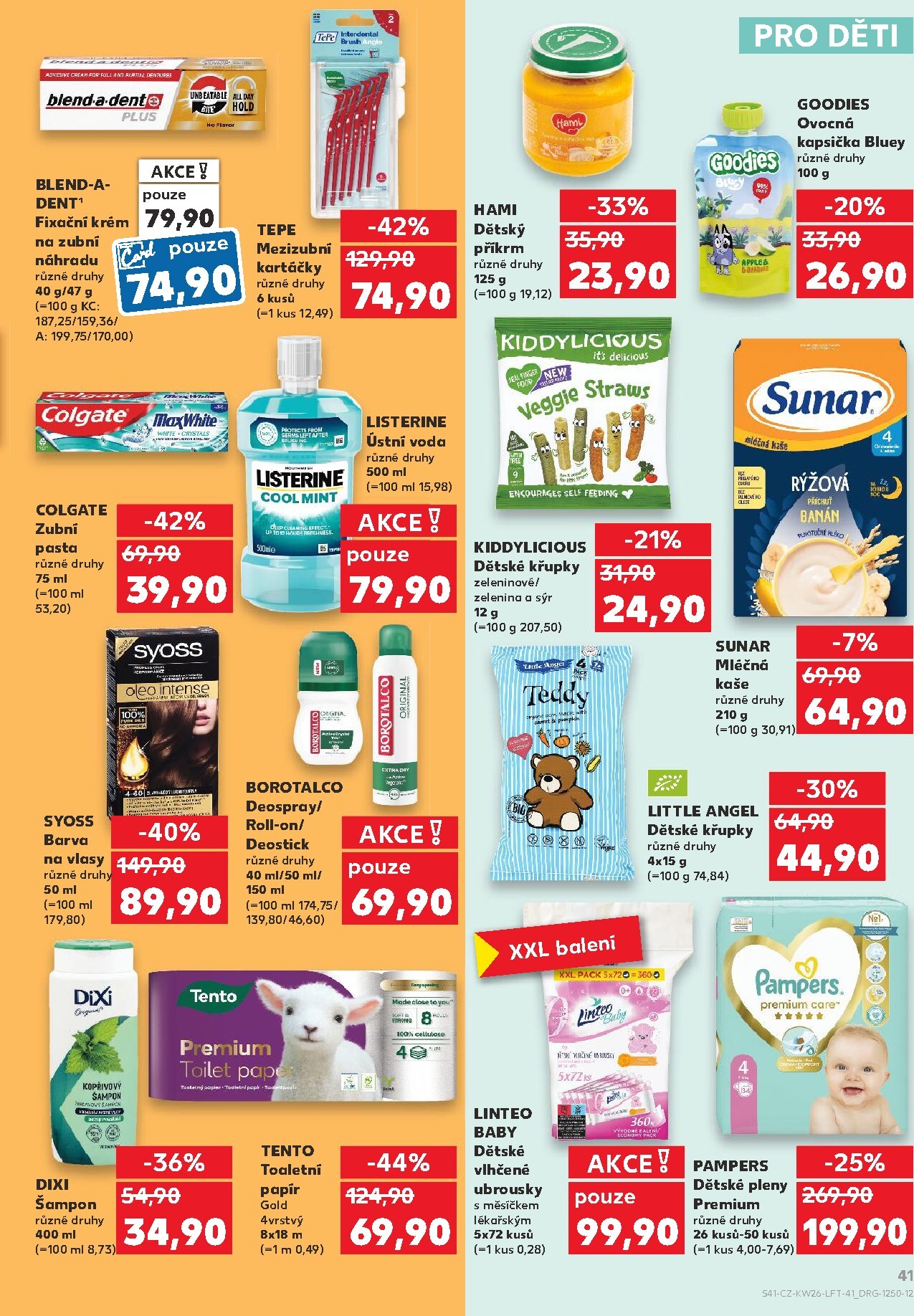 kaufland - Budoucí Kaufland - Ostrava leták platný od středy 24.06.2026 do úterý 30.06.2026 - page: 41