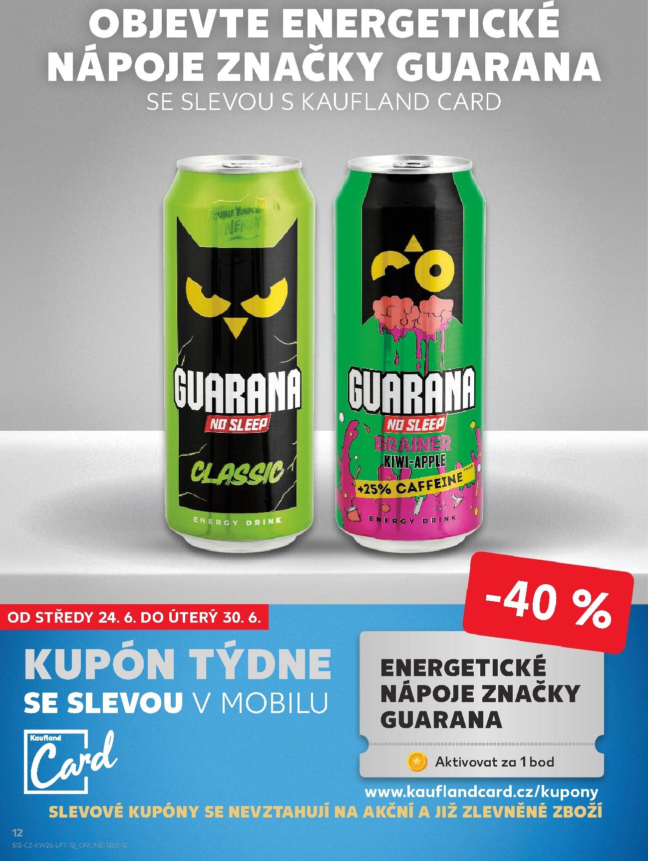 kaufland - Budoucí Kaufland - Ostrava leták platný od středy 24.06.2026 do úterý 30.06.2026 - page: 12