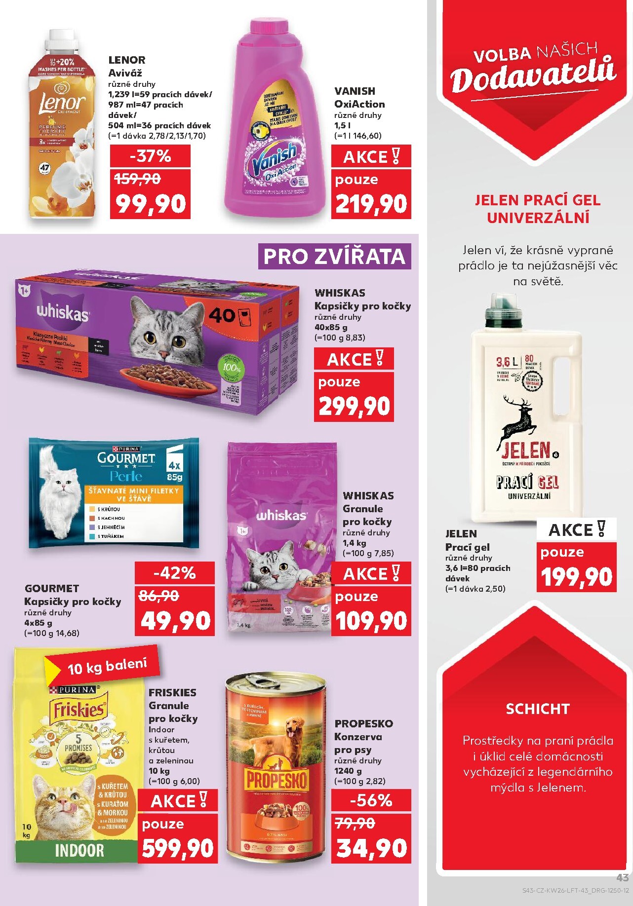 kaufland - Budoucí Kaufland - Ostrava leták platný od středy 24.06.2026 do úterý 30.06.2026 - page: 43