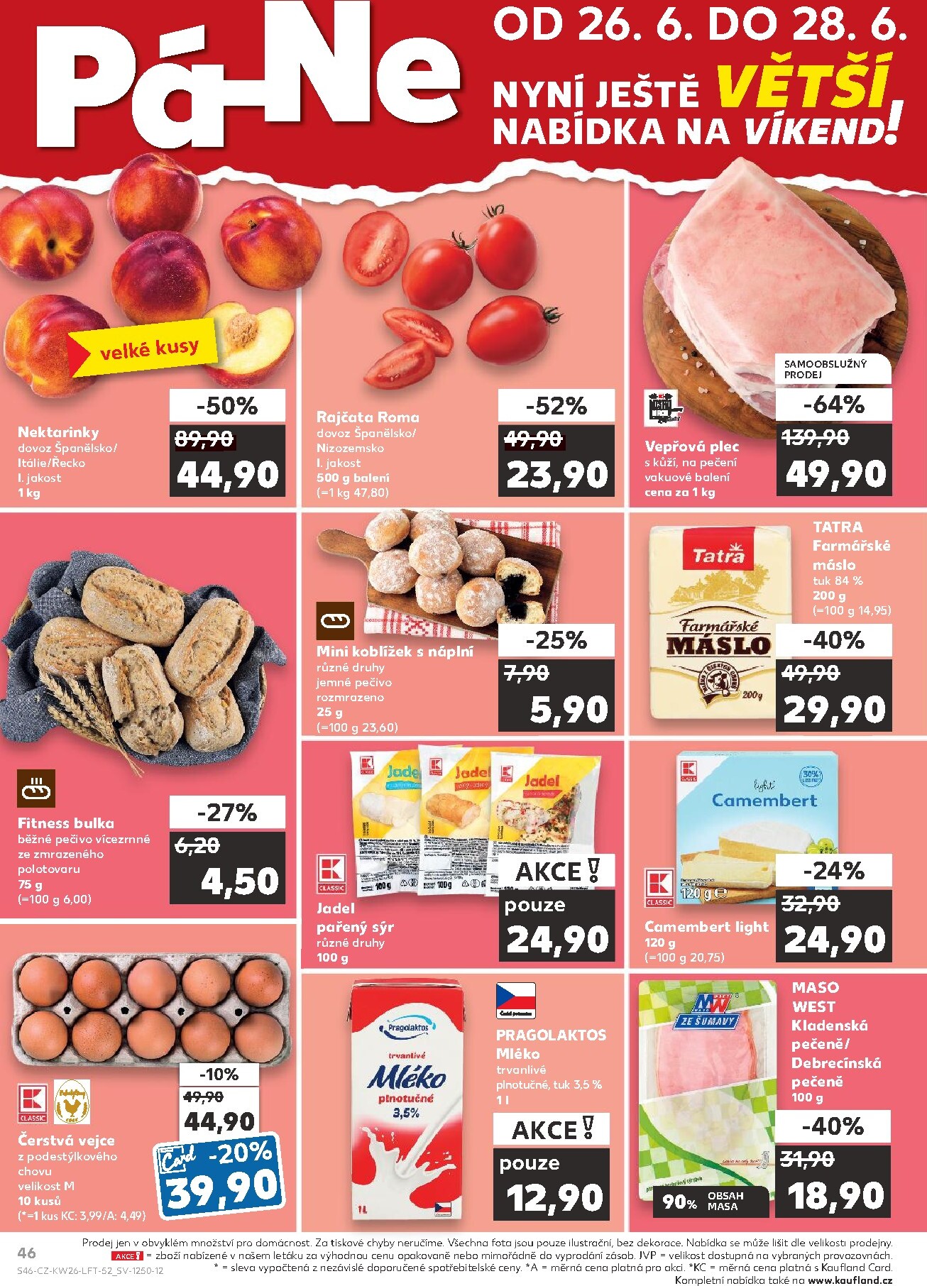 kaufland - Budoucí Kaufland - Ostrava leták platný od středy 24.06.2026 do úterý 30.06.2026 - page: 46
