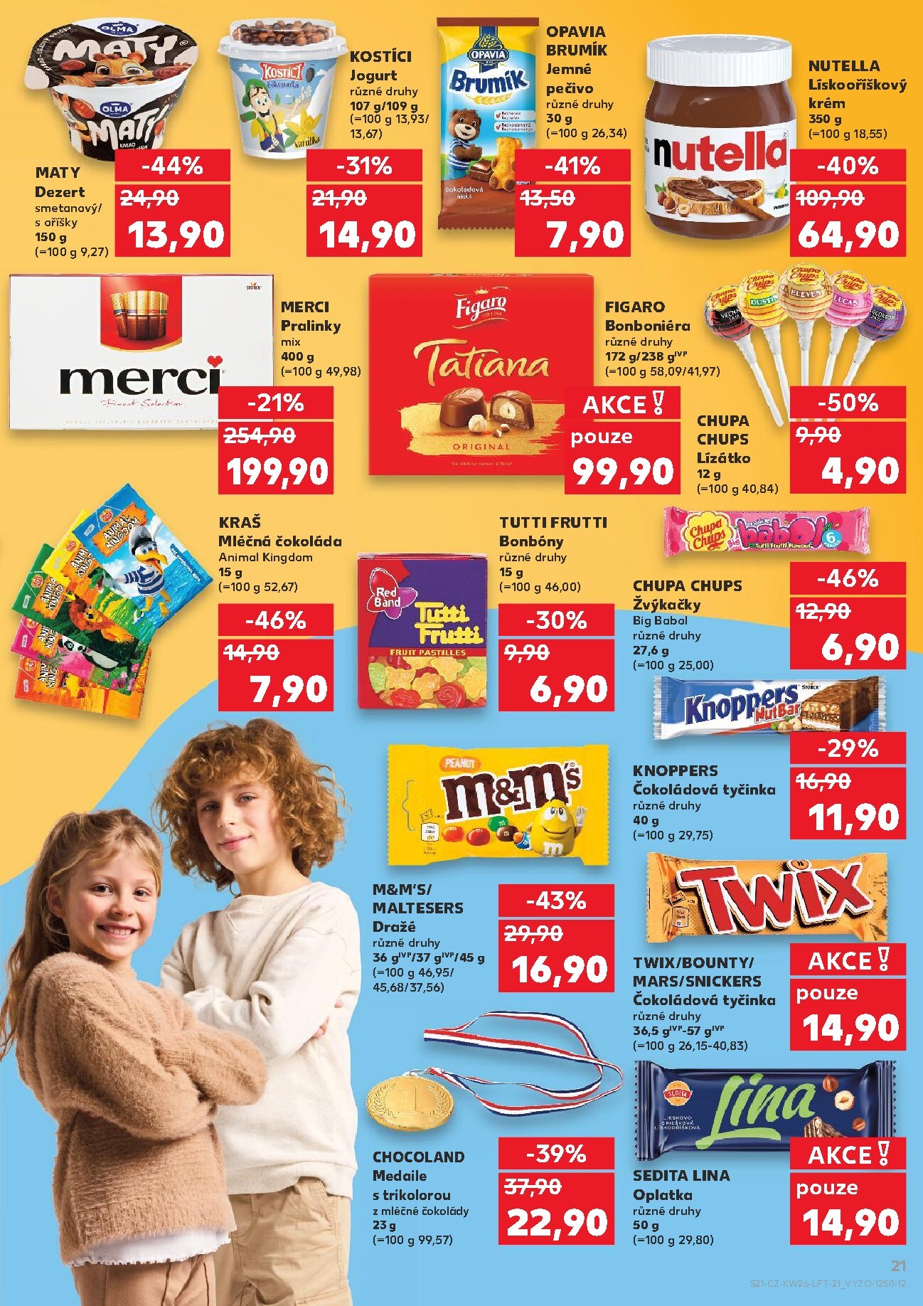 kaufland - Budoucí Kaufland - Ostrava leták platný od středy 24.06.2026 do úterý 30.06.2026 - page: 21