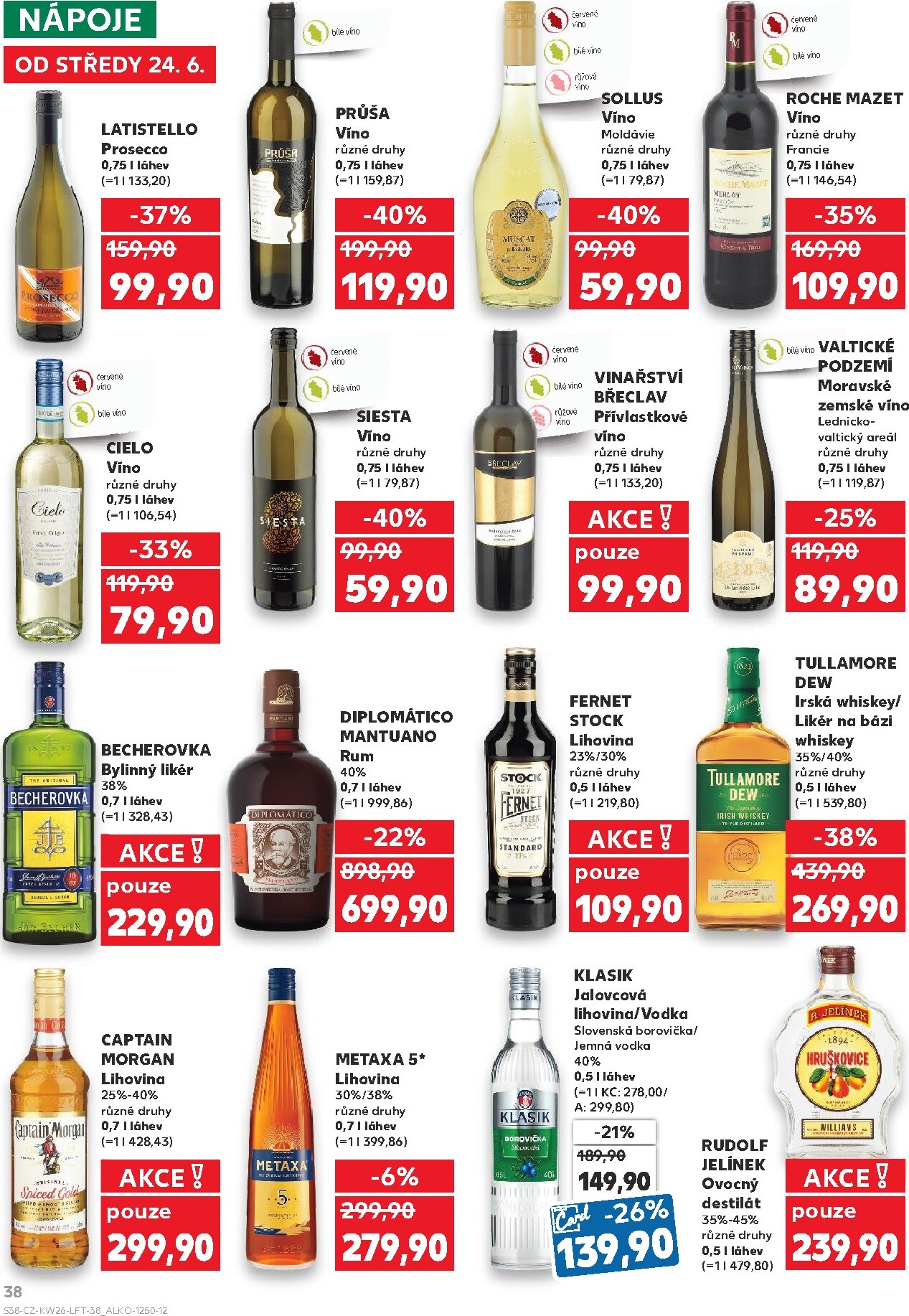 kaufland - Budoucí Kaufland - Ostrava leták platný od středy 24.06.2026 do úterý 30.06.2026 - page: 38