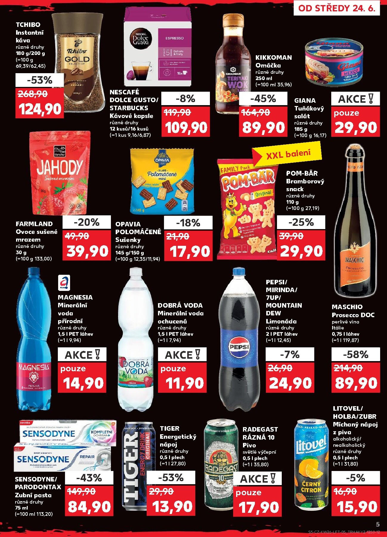 kaufland - Budoucí Kaufland - Ostrava leták platný od středy 24.06.2026 do úterý 30.06.2026 - page: 5
