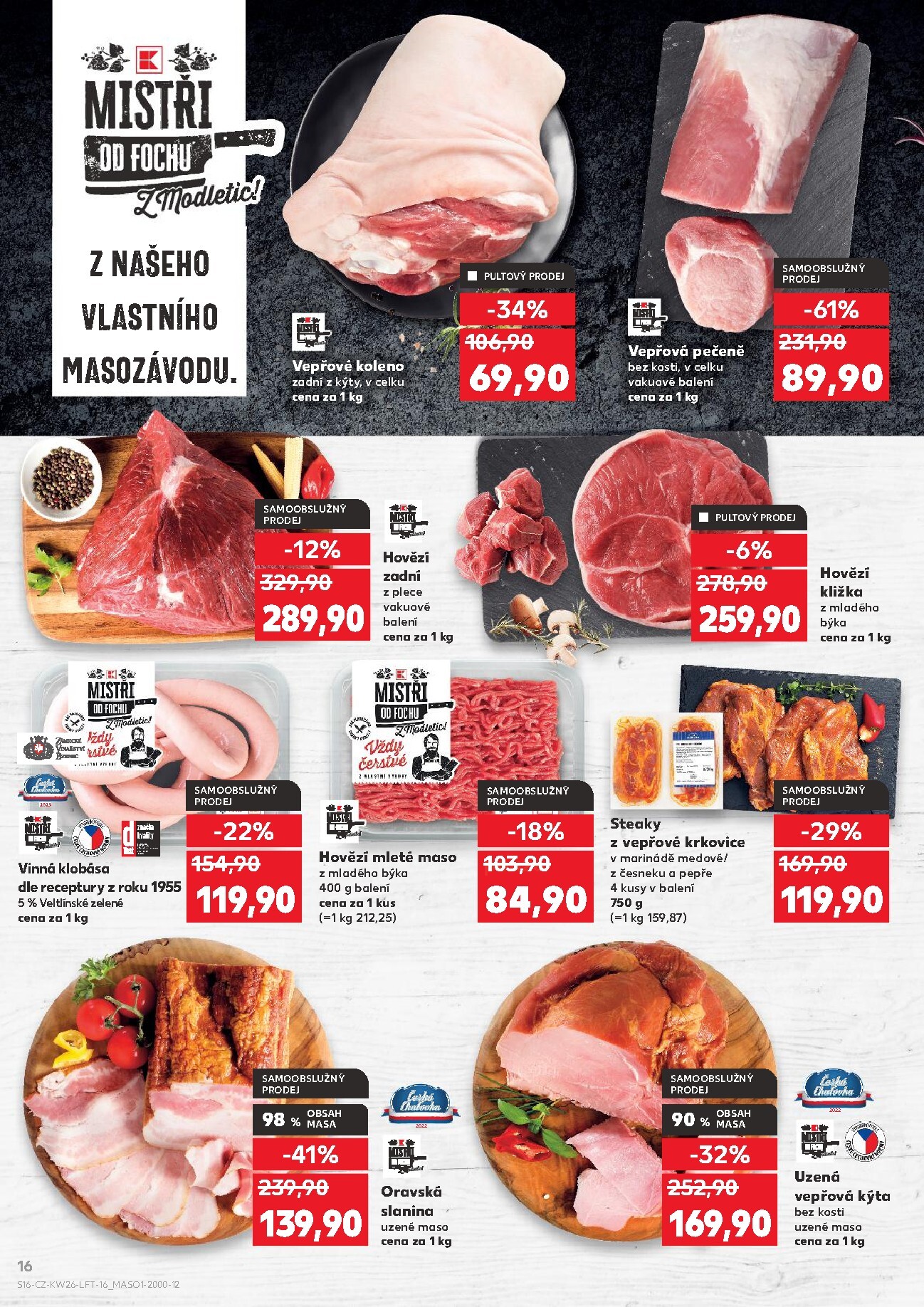kaufland - Budoucí Kaufland - Ostrava leták platný od středy 24.06.2026 do úterý 30.06.2026 - page: 16