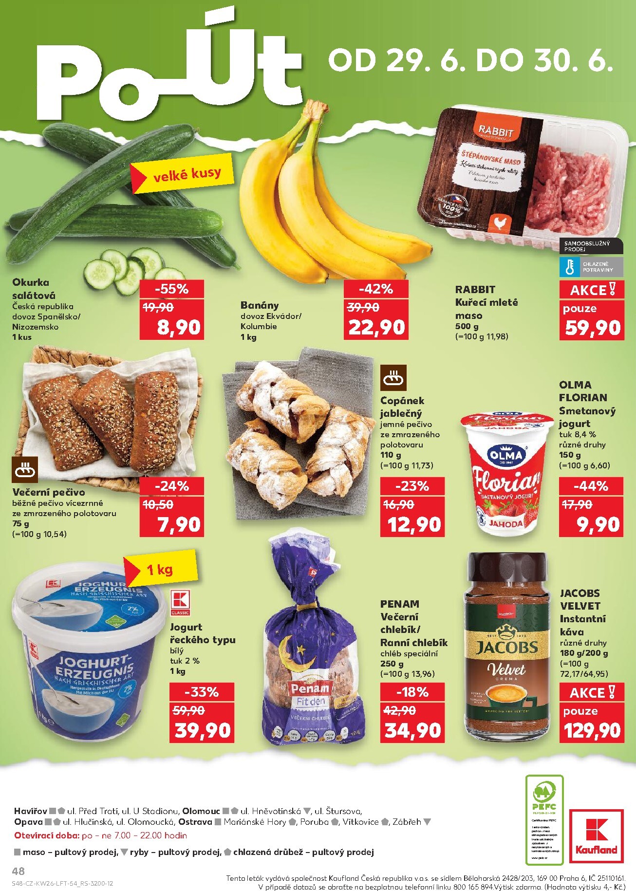 kaufland - Budoucí Kaufland - Ostrava leták platný od středy 24.06.2026 do úterý 30.06.2026 - page: 48