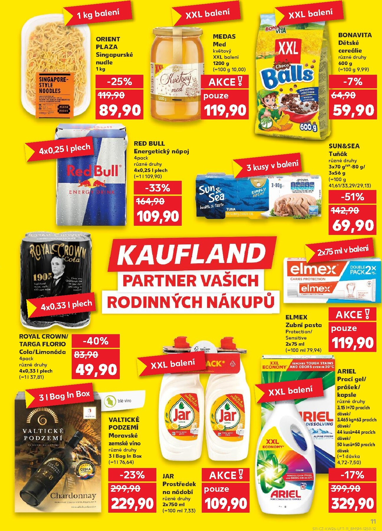 kaufland - Budoucí Kaufland - Brno leták platný od středy 24.06.2026 do úterý 30.06.2026 - page: 11