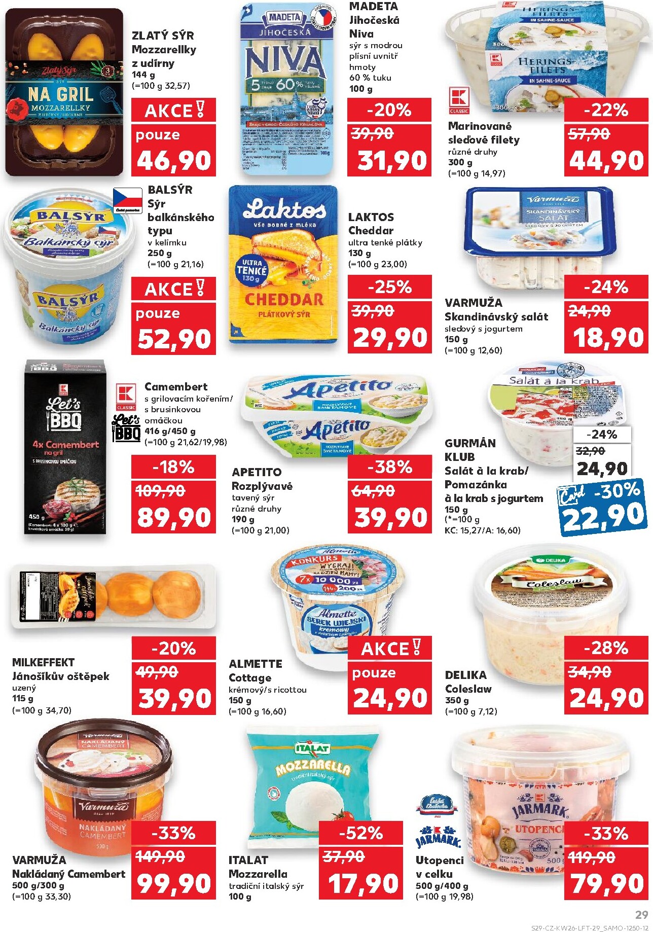 kaufland - Budoucí Kaufland - Brno leták platný od středy 24.06.2026 do úterý 30.06.2026 - page: 29