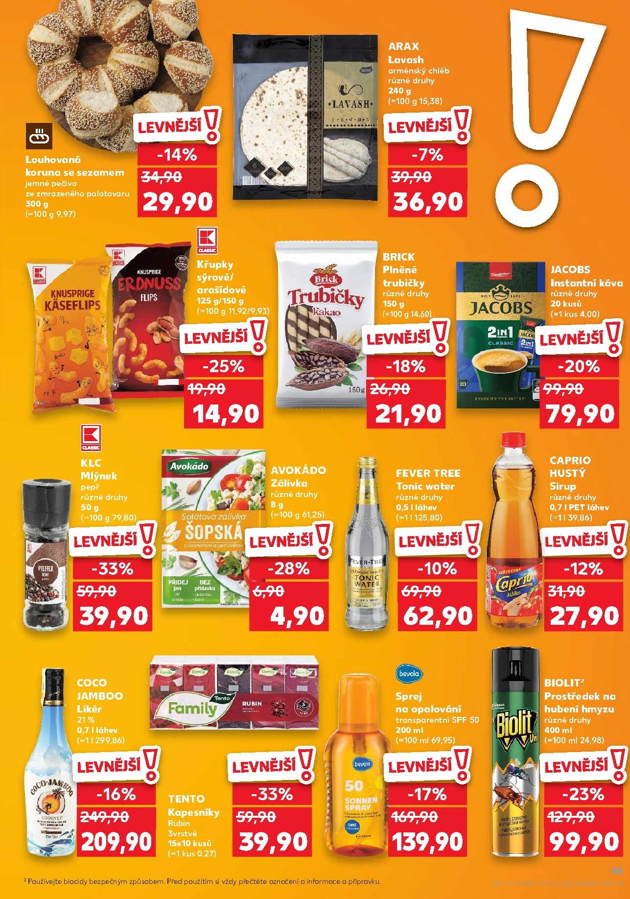 kaufland - Budoucí Kaufland - Brno leták platný od středy 24.06.2026 do úterý 30.06.2026 - page: 45