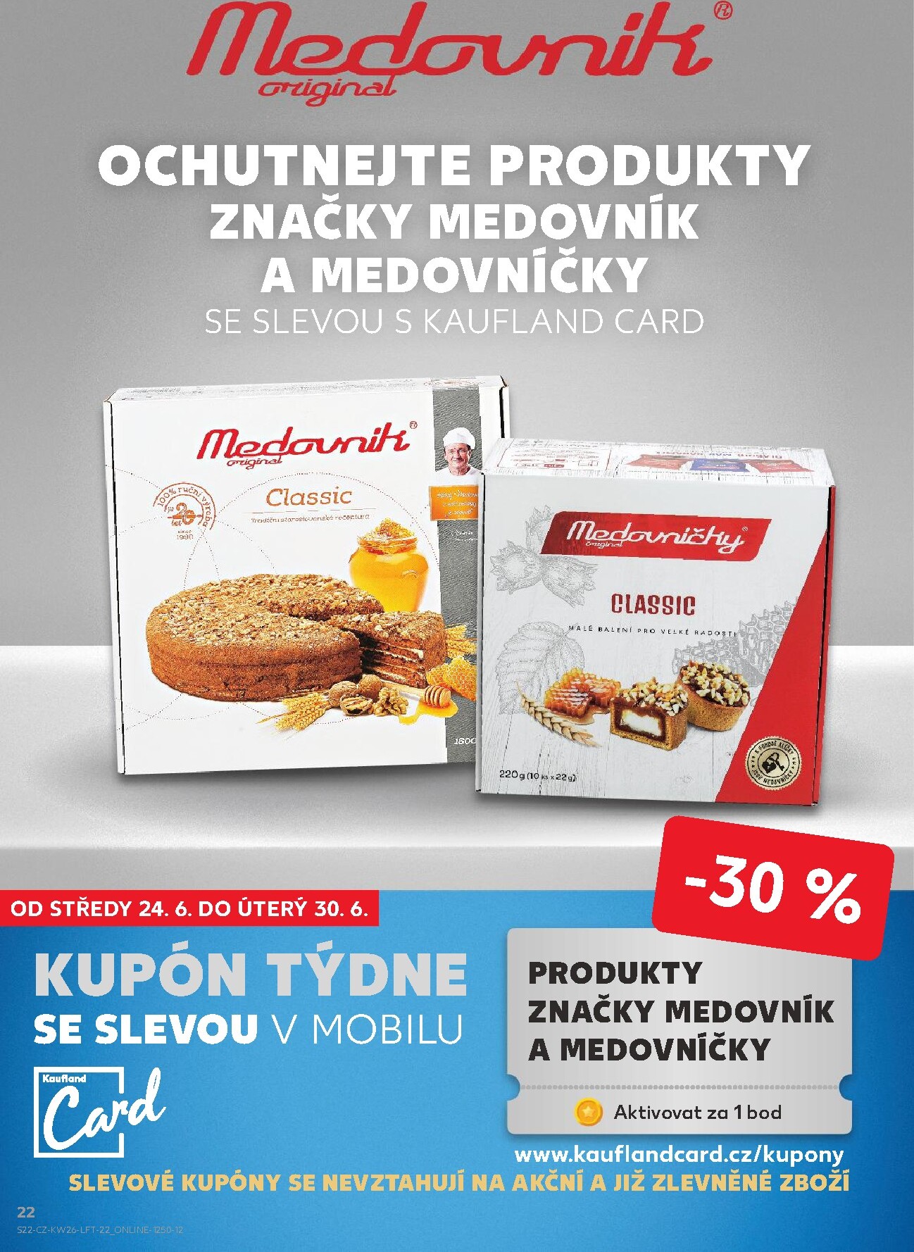 kaufland - Budoucí Kaufland - Brno leták platný od středy 24.06.2026 do úterý 30.06.2026 - page: 22