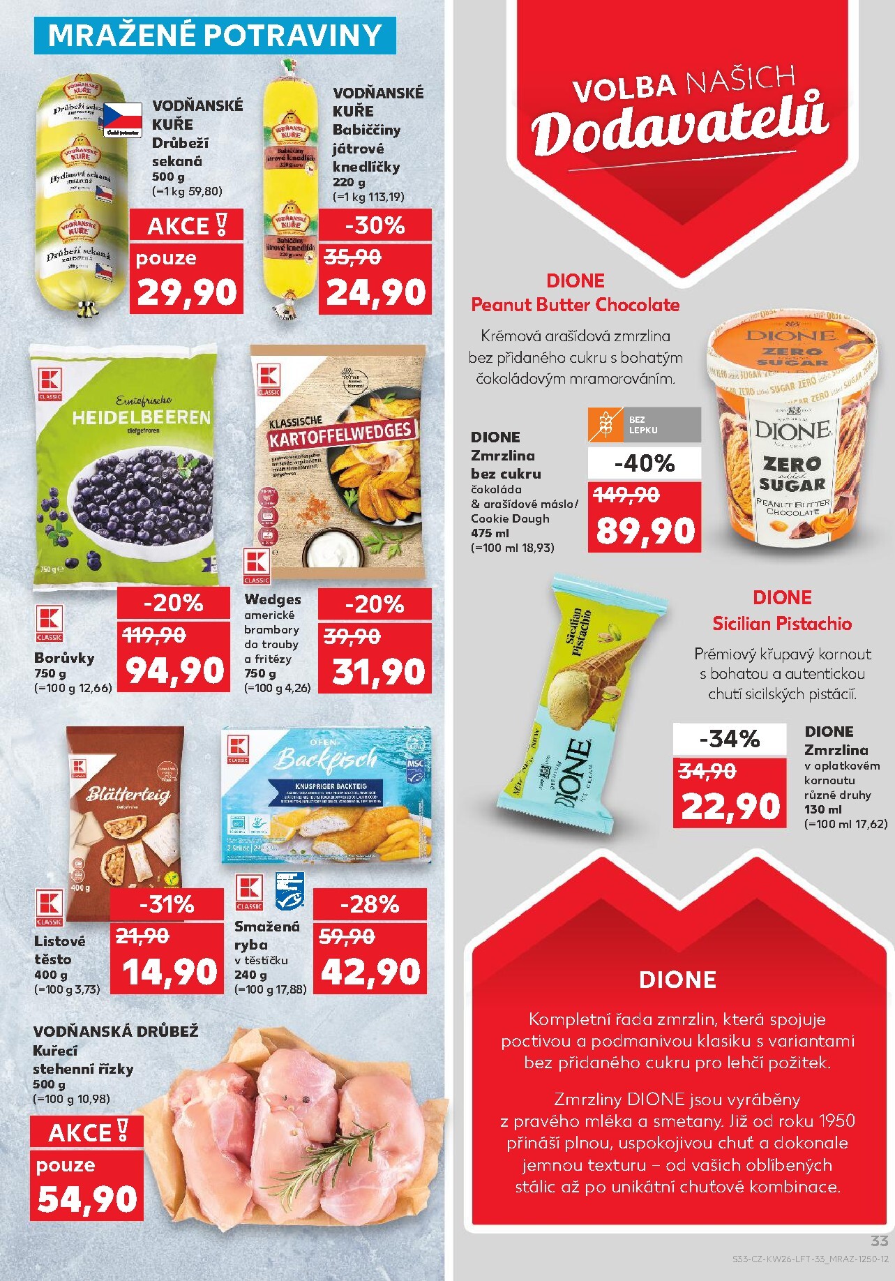 kaufland - Budoucí Kaufland - Brno leták platný od středy 24.06.2026 do úterý 30.06.2026 - page: 33