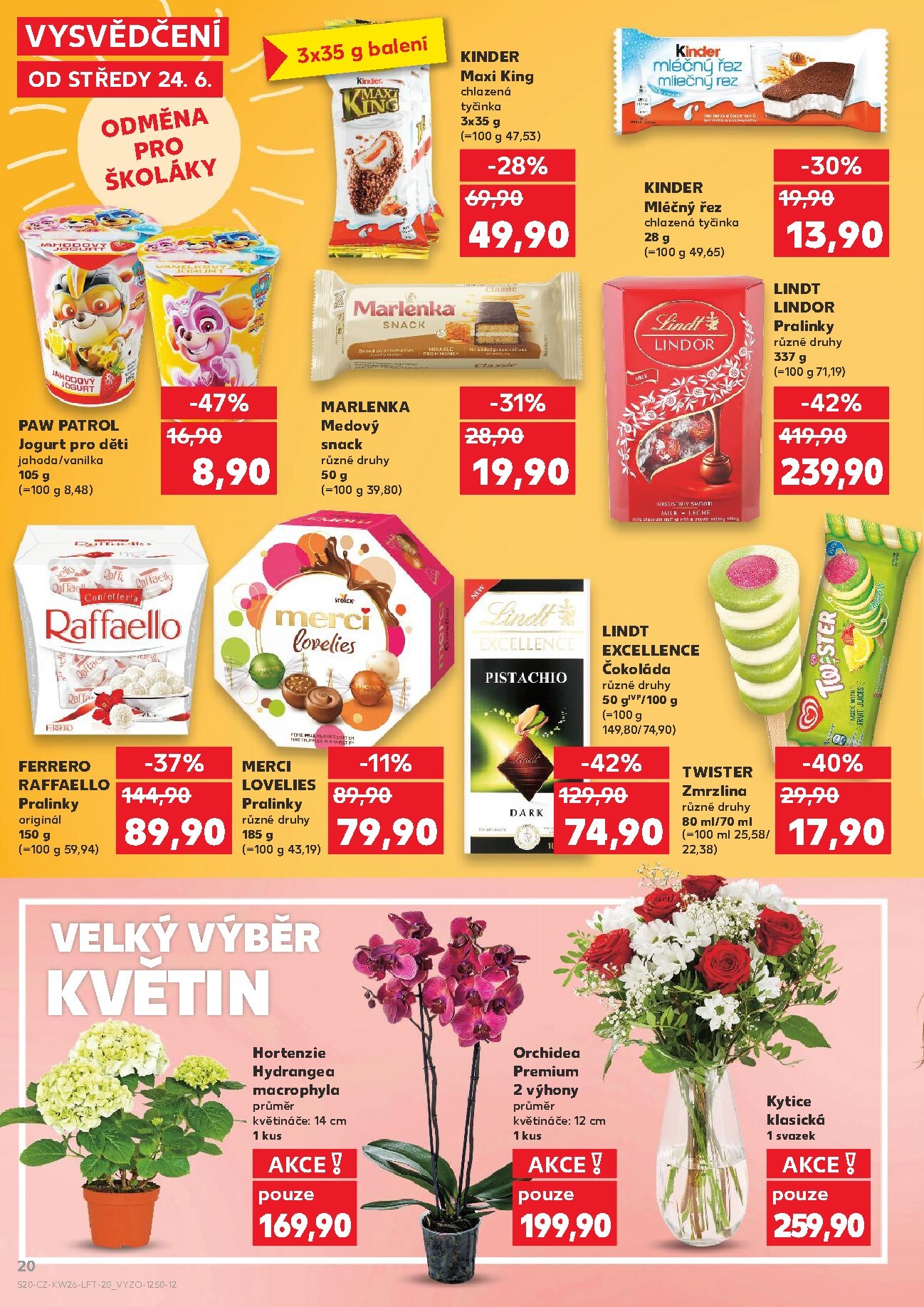 kaufland - Budoucí Kaufland - Brno leták platný od středy 24.06.2026 do úterý 30.06.2026 - page: 20