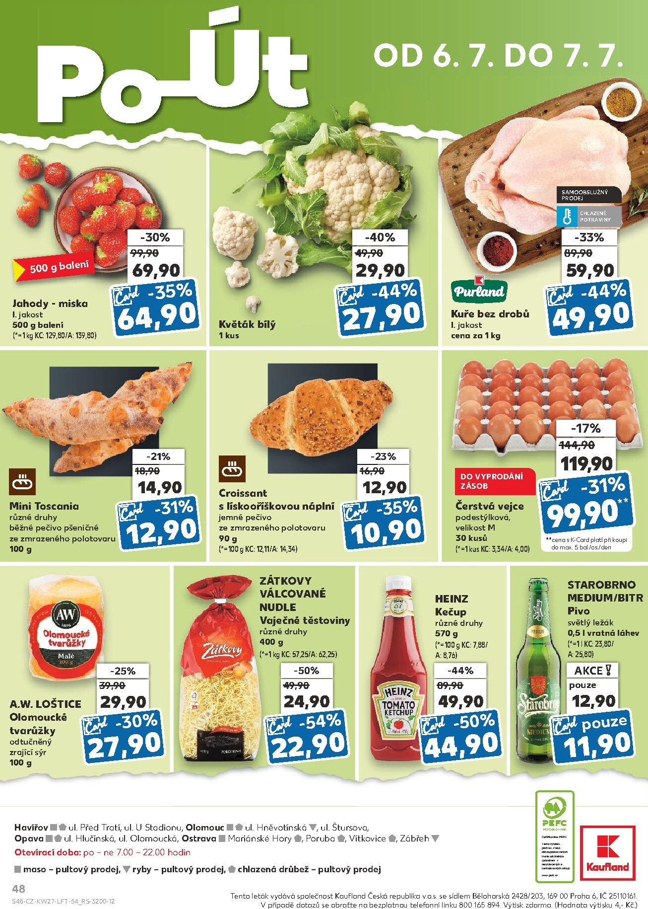 kaufland - Kaufland - Ostrava leták na příští týden od středy 01.07.2026 do úterý 07.07.2026 - page: 48
