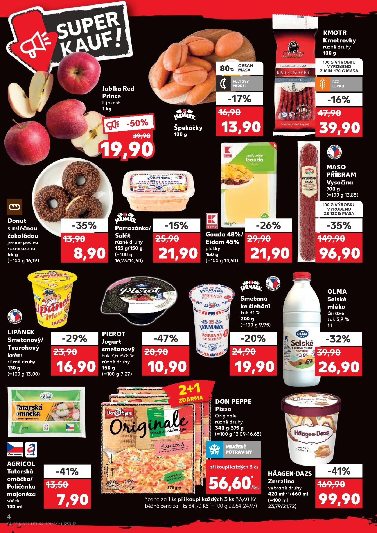 kaufland - Kaufland - Ostrava leták na příští týden od středy 01.07.2026 do úterý 07.07.2026 - page: 4