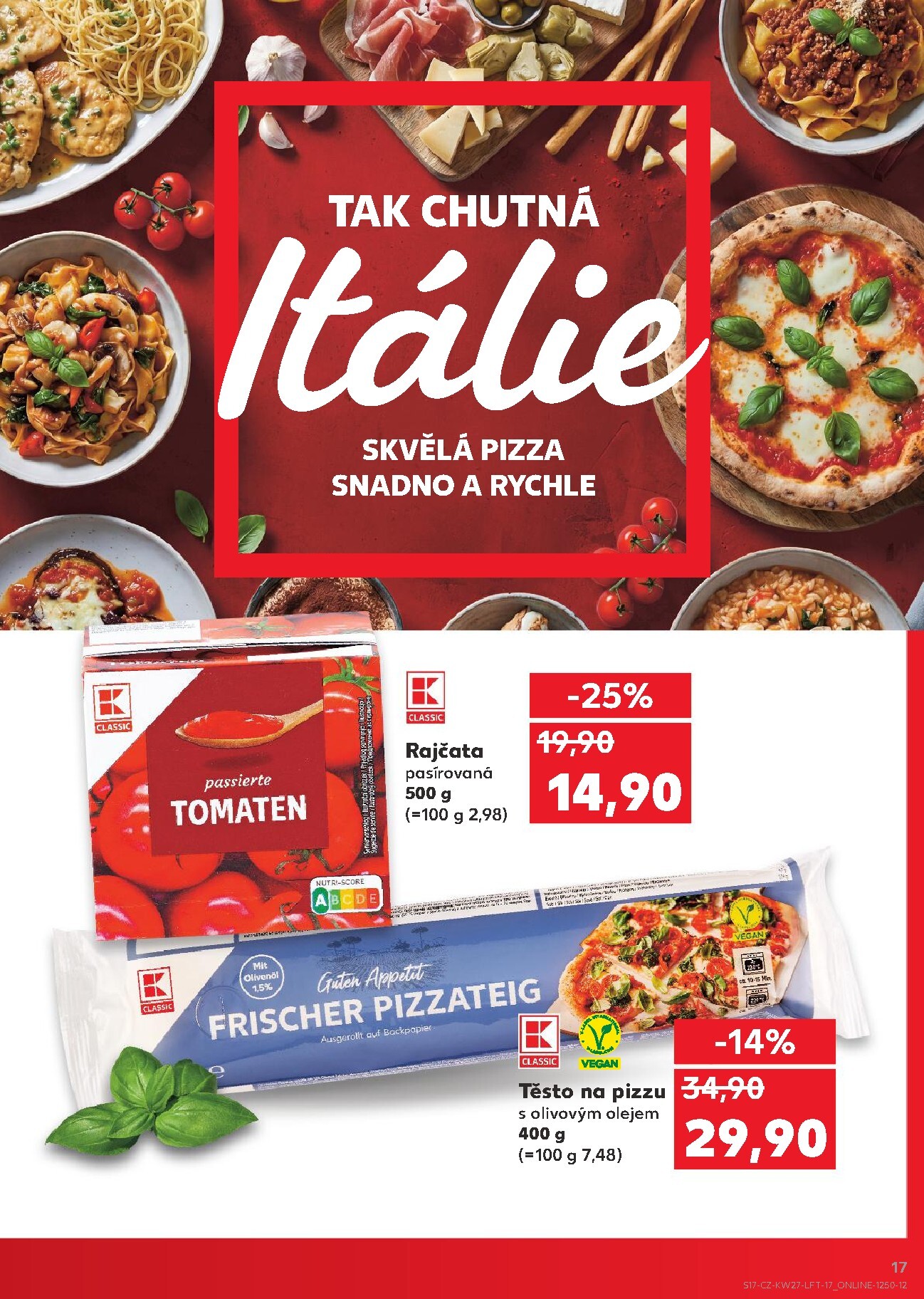 kaufland - Kaufland - Ostrava leták na příští týden od středy 01.07.2026 do úterý 07.07.2026 - page: 17