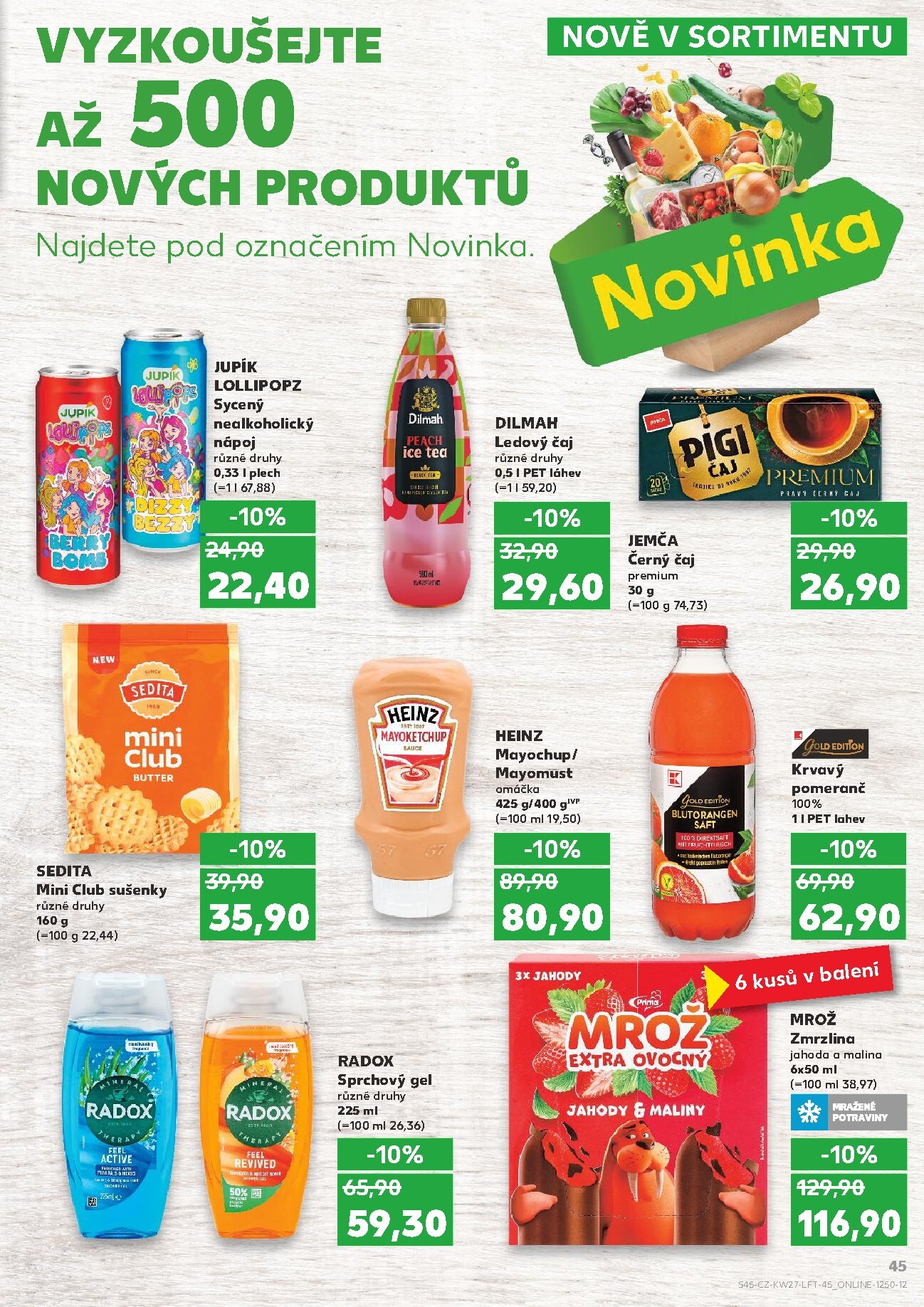 kaufland - Kaufland - Ostrava leták na příští týden od středy 01.07.2026 do úterý 07.07.2026 - page: 45