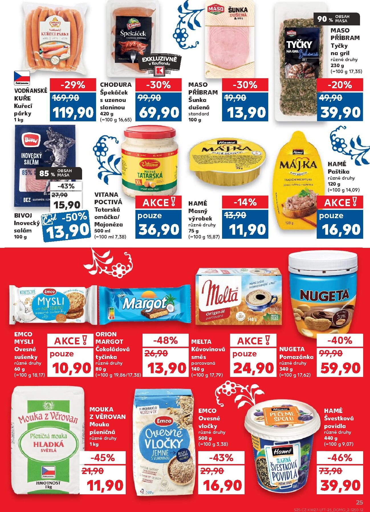 kaufland - Kaufland - Ostrava leták na příští týden od středy 01.07.2026 do úterý 07.07.2026 - page: 25