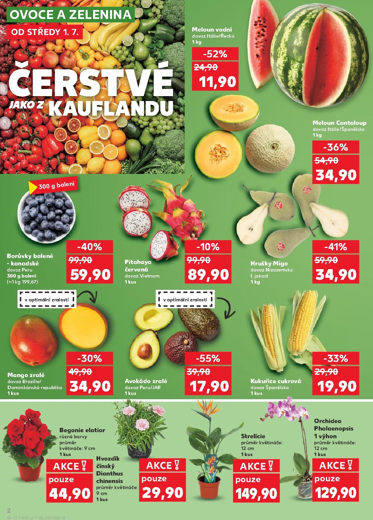 kaufland - Kaufland - Ostrava leták na příští týden od středy 01.07.2026 do úterý 07.07.2026 - page: 2