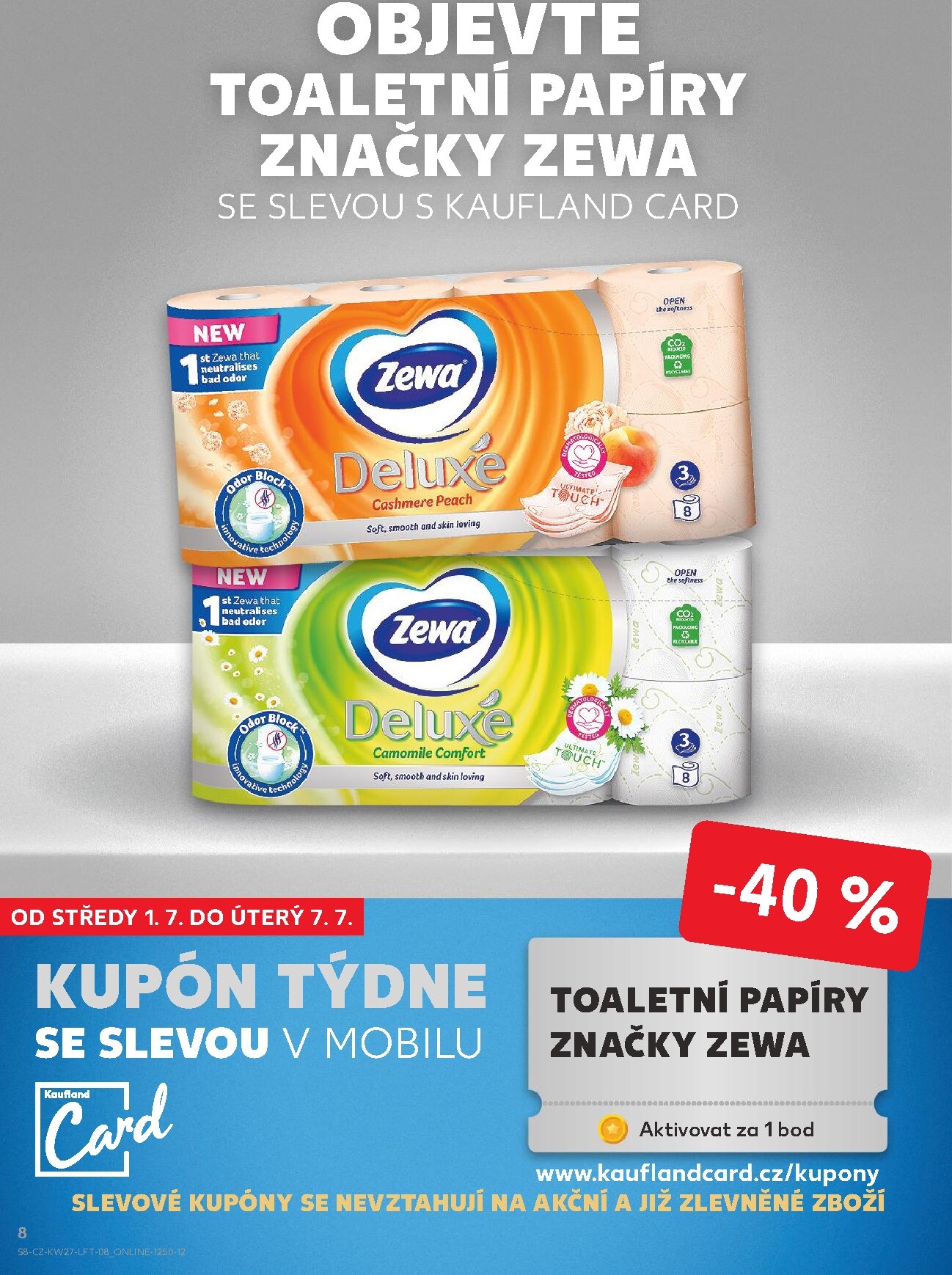 kaufland - Kaufland - Ostrava leták na příští týden od středy 01.07.2026 do úterý 07.07.2026 - page: 8