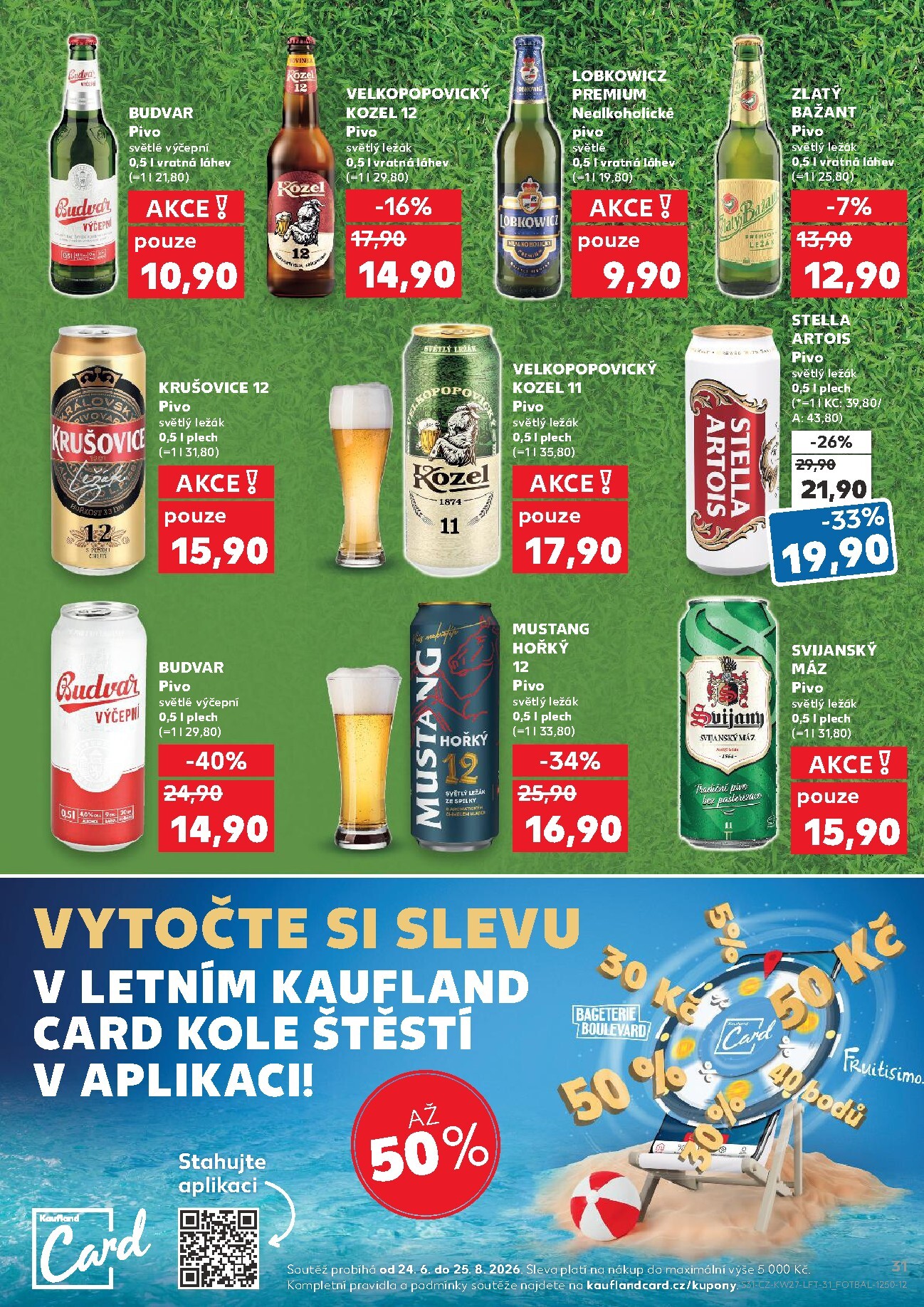 kaufland - Kaufland - Ostrava leták na příští týden od středy 01.07.2026 do úterý 07.07.2026 - page: 31