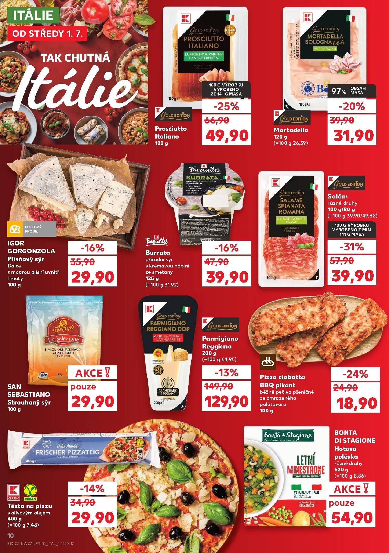 kaufland - Kaufland - Ostrava leták na příští týden od středy 01.07.2026 do úterý 07.07.2026 - page: 10
