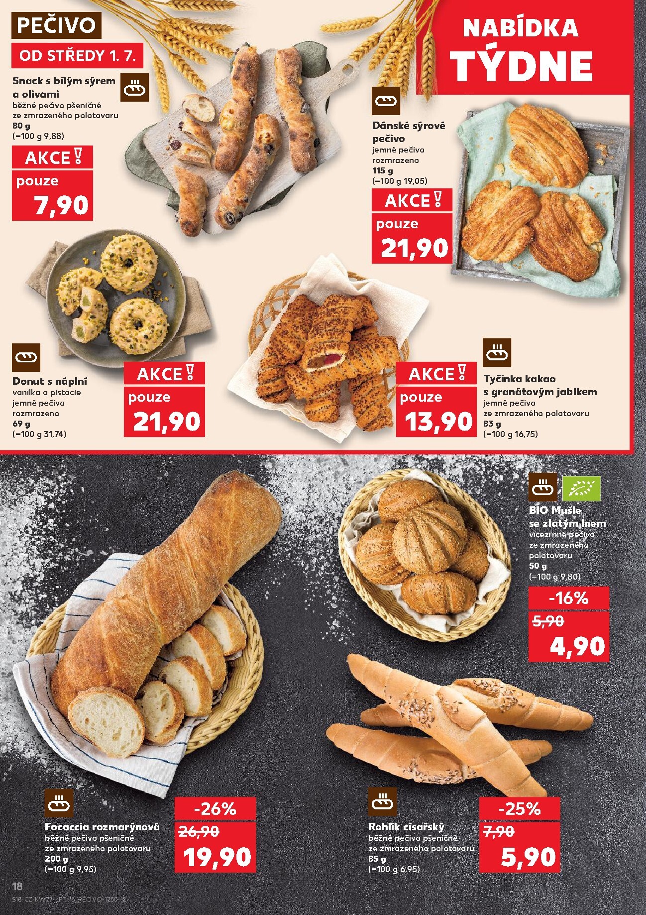 kaufland - Kaufland - Ostrava leták na příští týden od středy 01.07.2026 do úterý 07.07.2026 - page: 18