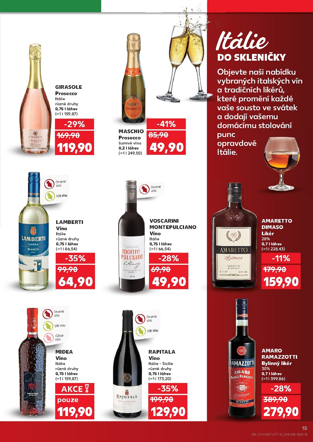 kaufland - Kaufland - Ostrava leták na příští týden od středy 01.07.2026 do úterý 07.07.2026 - page: 15