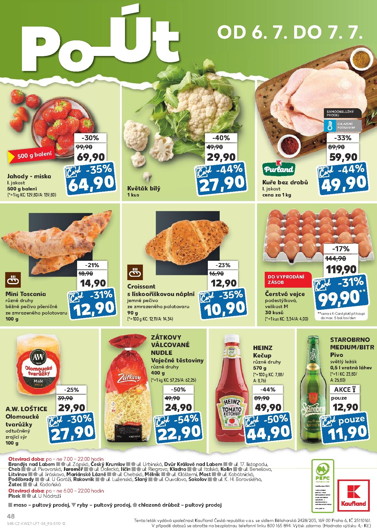 kaufland - Kaufland - Kolín leták na příští týden od středy 01.07.2026 do úterý 07.07.2026 - page: 48