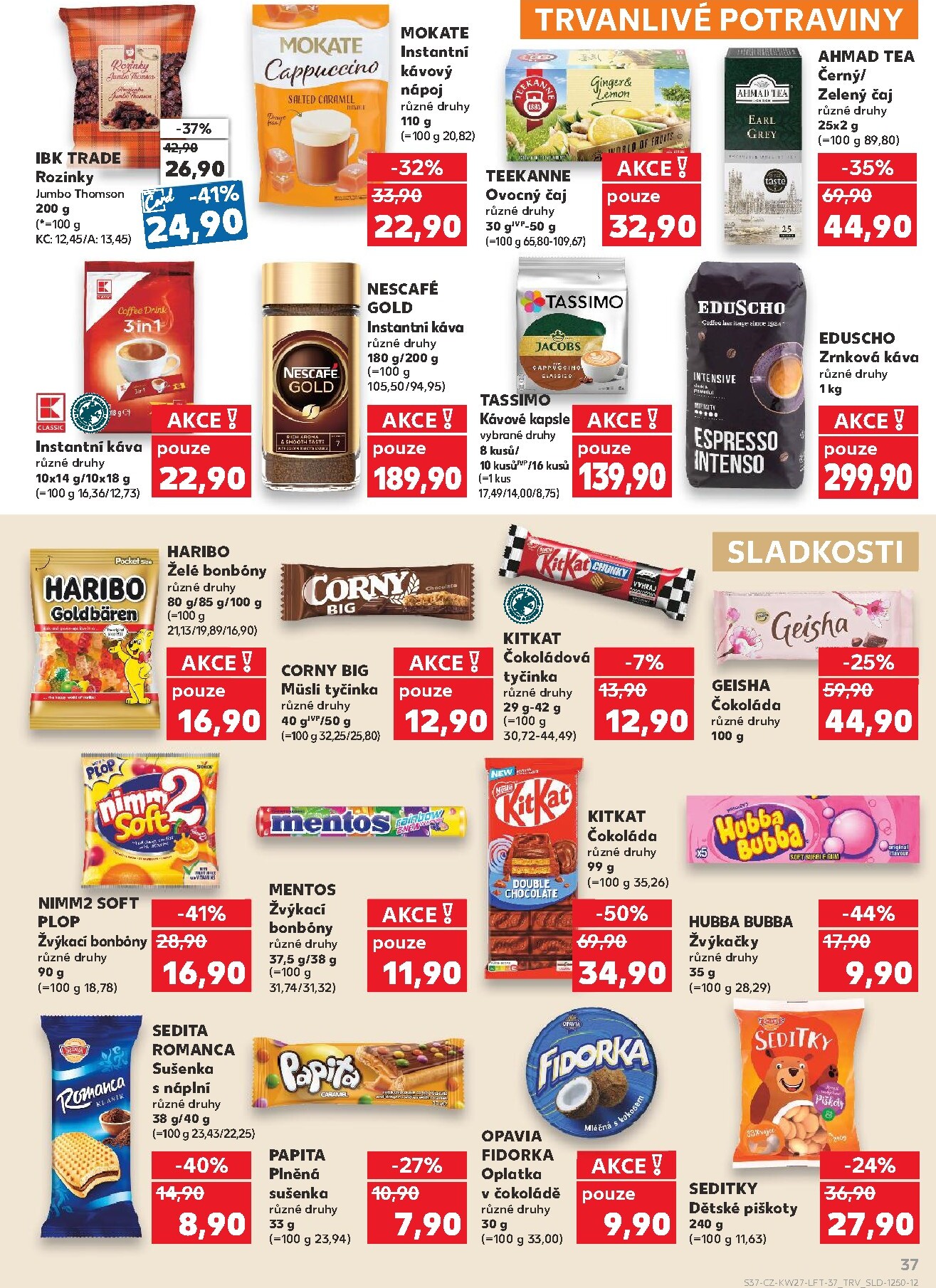 kaufland - Kaufland - Kolín leták na příští týden od středy 01.07.2026 do úterý 07.07.2026 - page: 37