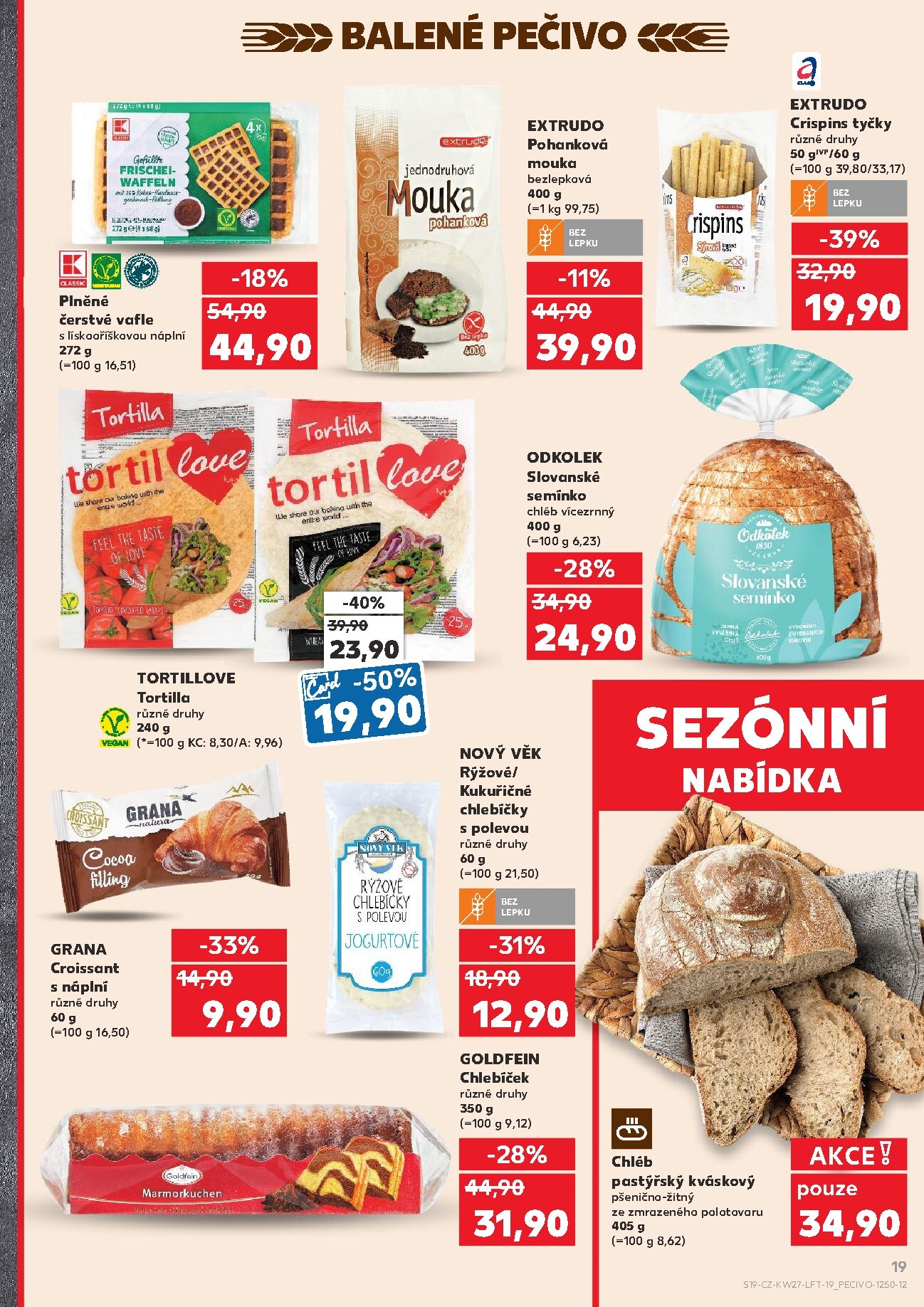 kaufland - Kaufland - Kolín leták na příští týden od středy 01.07.2026 do úterý 07.07.2026 - page: 19