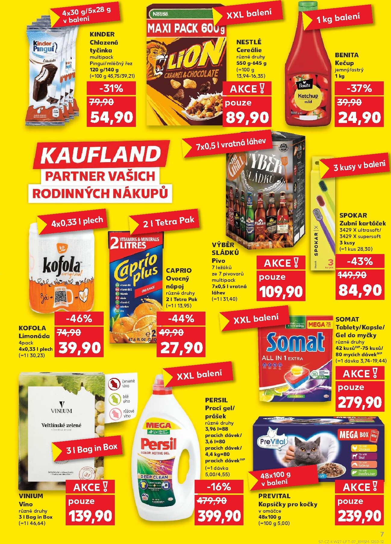 kaufland - Kaufland - Kolín leták na příští týden od středy 01.07.2026 do úterý 07.07.2026 - page: 7
