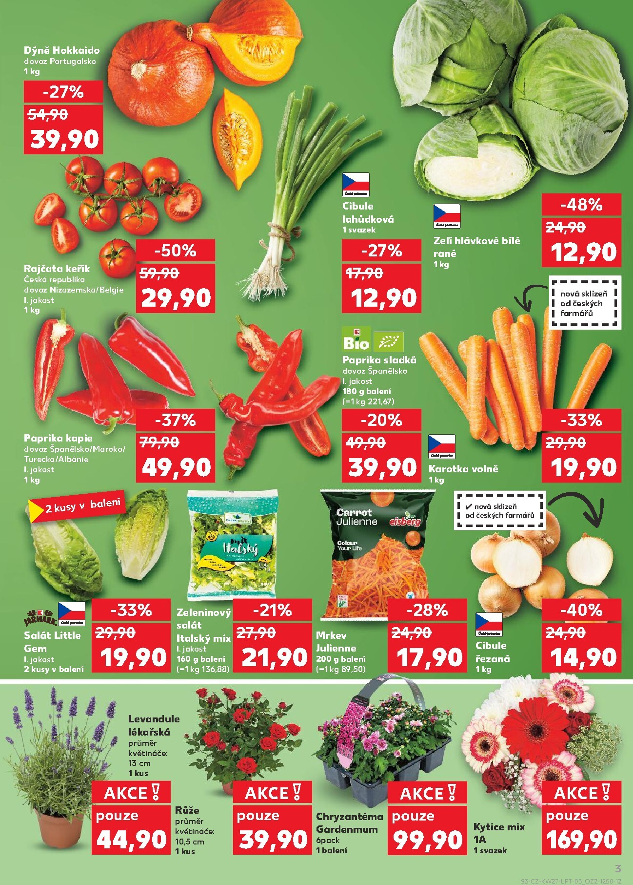 kaufland - Kaufland - Praha 4 leták na příští týden od středy 01.07.2026 do úterý 07.07.2026 - page: 3