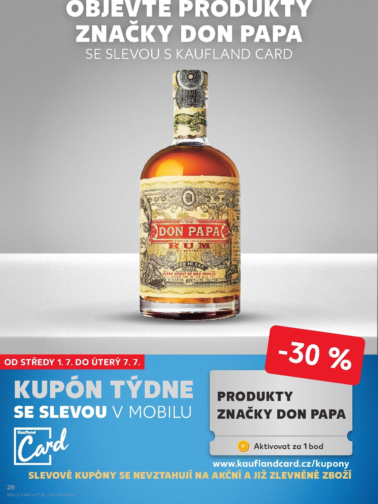 kaufland - Kaufland - Praha 4 leták na příští týden od středy 01.07.2026 do úterý 07.07.2026 - page: 28