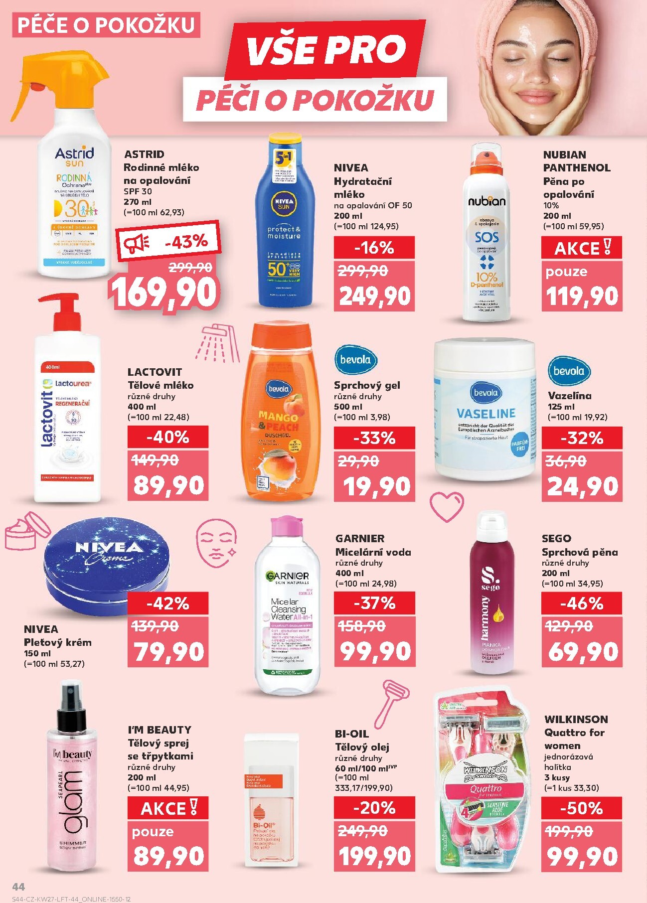 kaufland - Kaufland - Praha 4 leták na příští týden od středy 01.07.2026 do úterý 07.07.2026 - page: 44