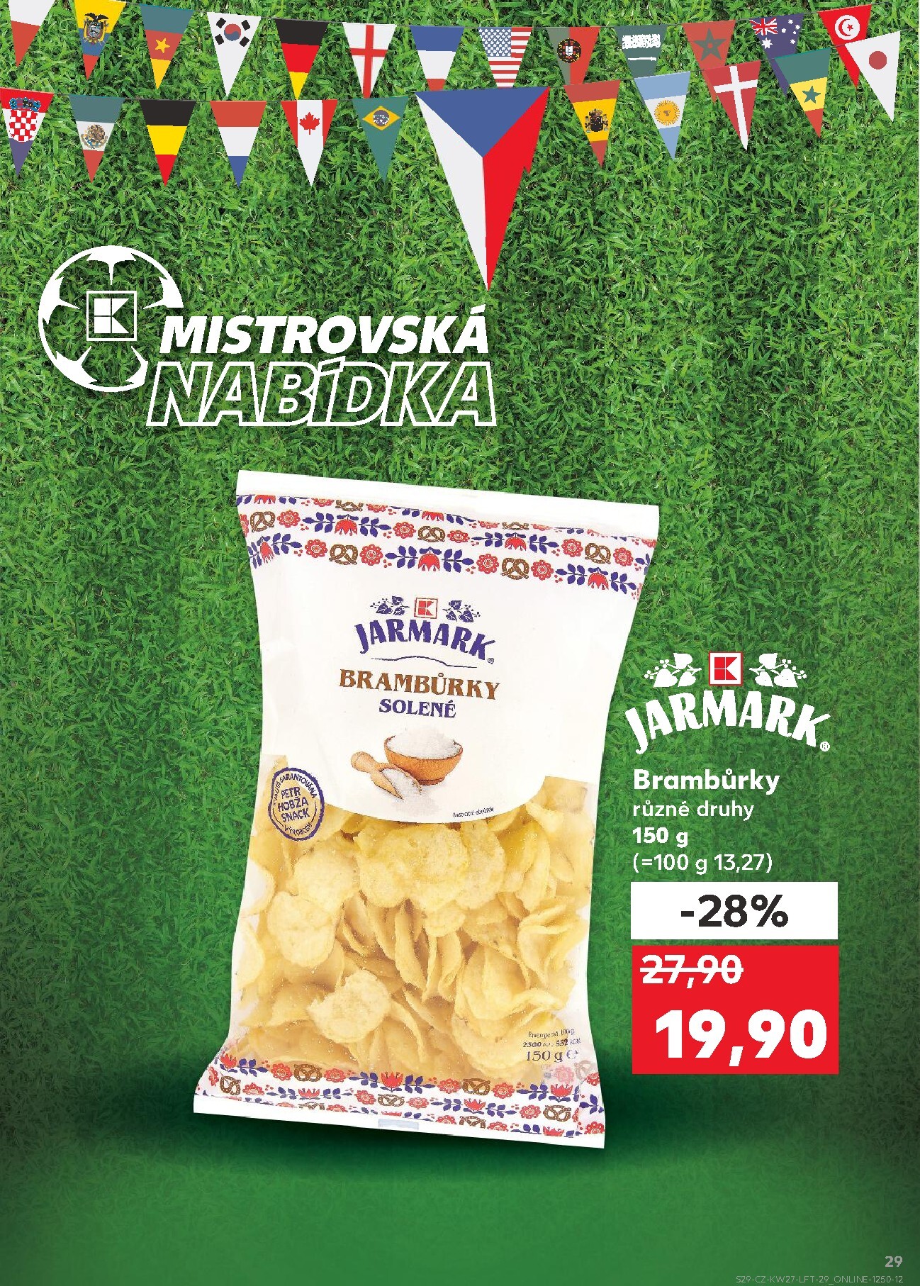 kaufland - Kaufland - Praha 4 leták na příští týden od středy 01.07.2026 do úterý 07.07.2026 - page: 29